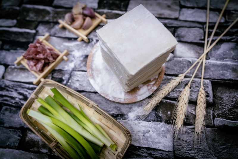 餛飩皮
