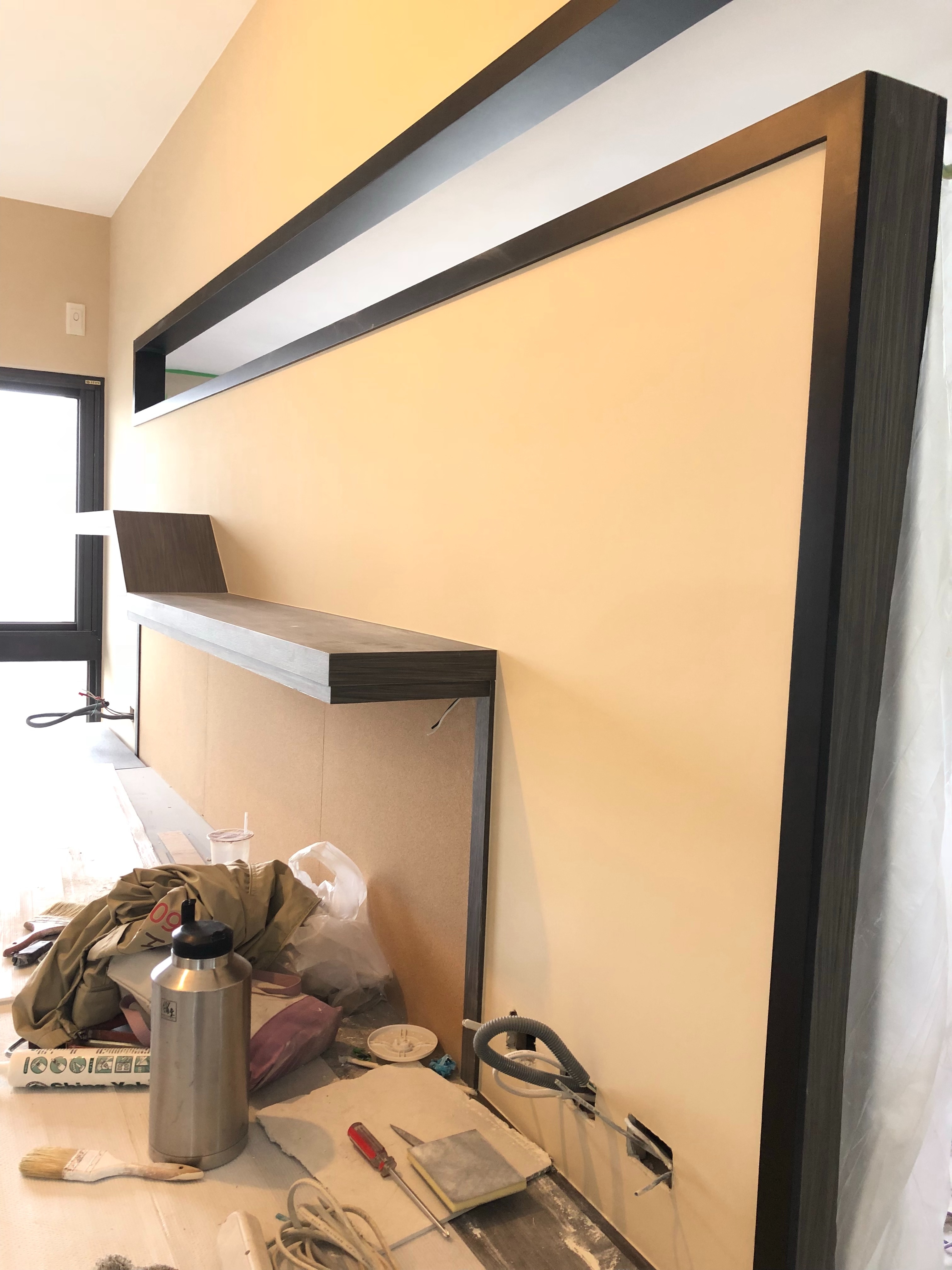 電腦調色加黑邊烤漆(高雄油漆工程)