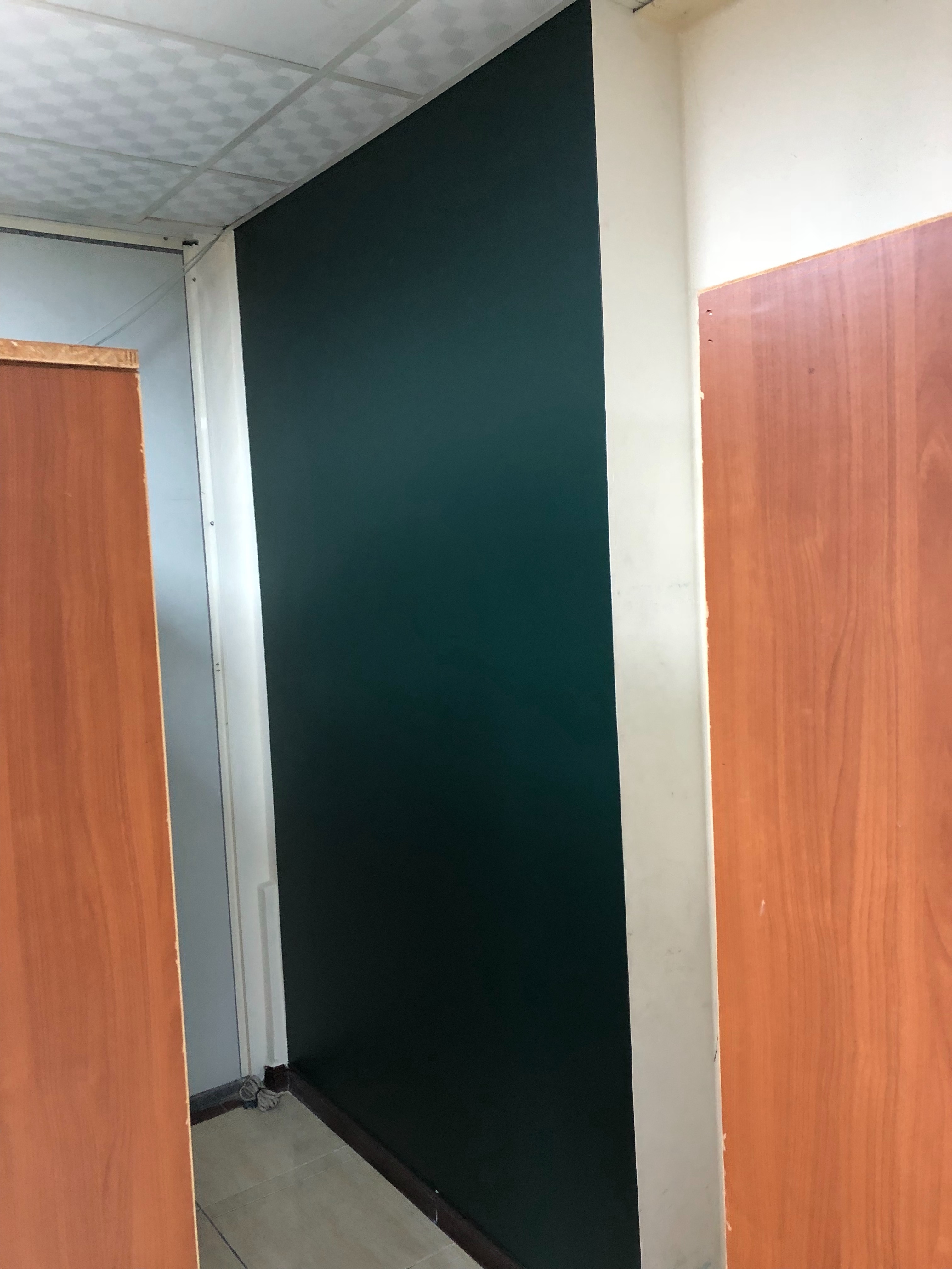 黑板漆完成品(高雄油漆工程)