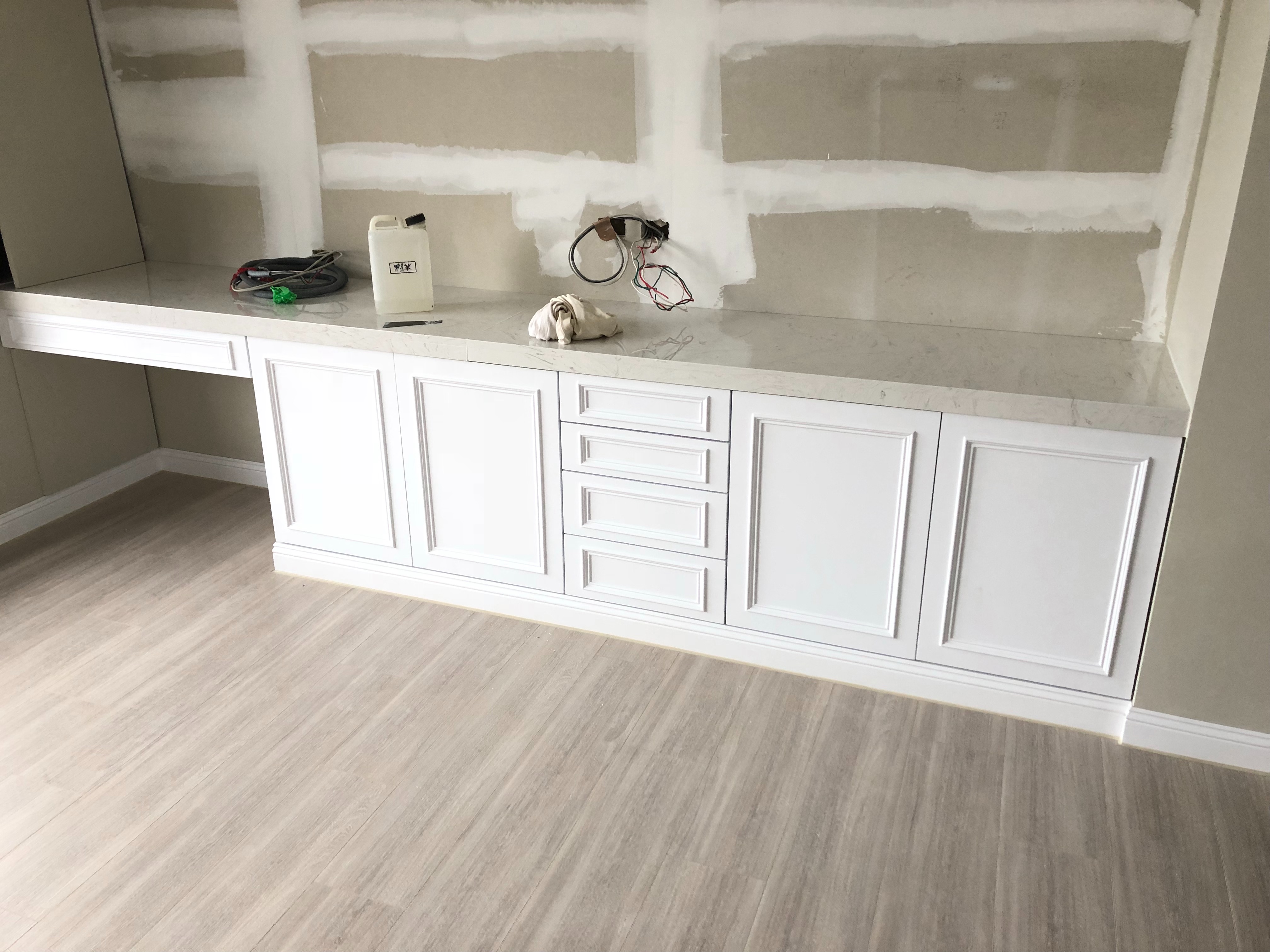 收納櫃烤漆(高雄油漆工程)