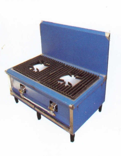 平口雙口高湯爐