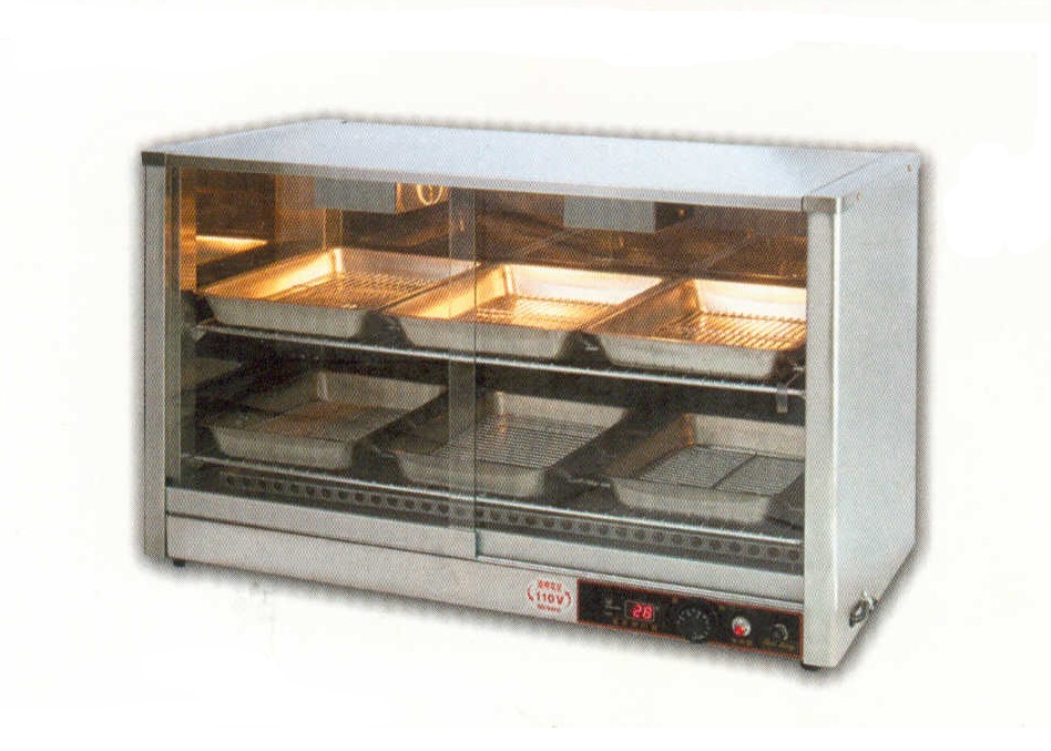 保溫展示櫃BHR3X2(2X2)