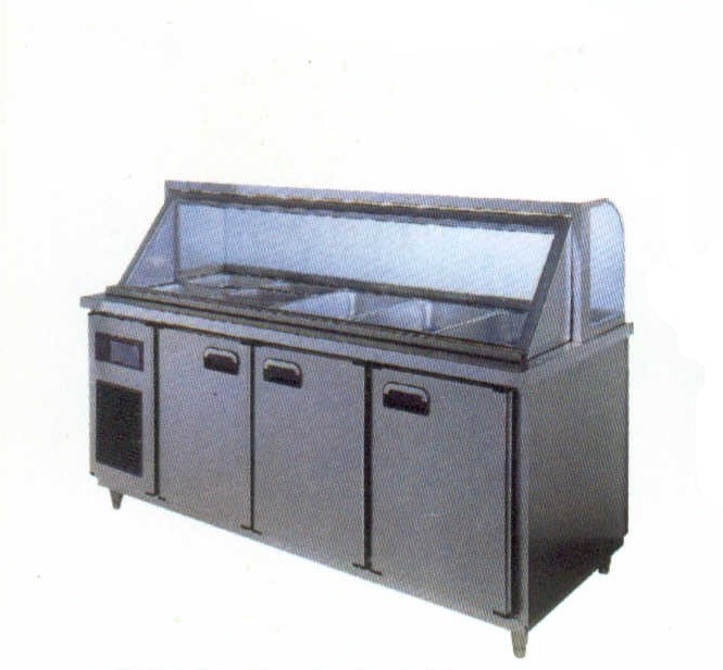 豆花展示工作台冰箱