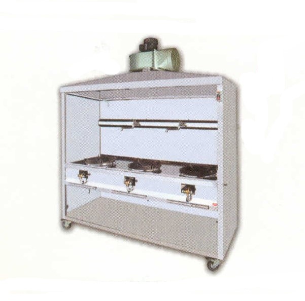 煙罩式快速炒菜爐(三爐)