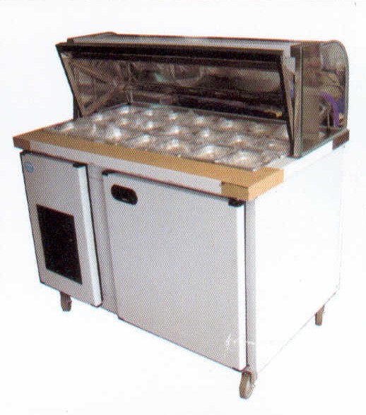 21格沙拉吧(風冷-管冷)