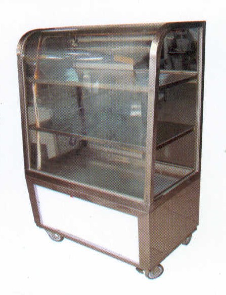 落地小菜櫥(圓玻)