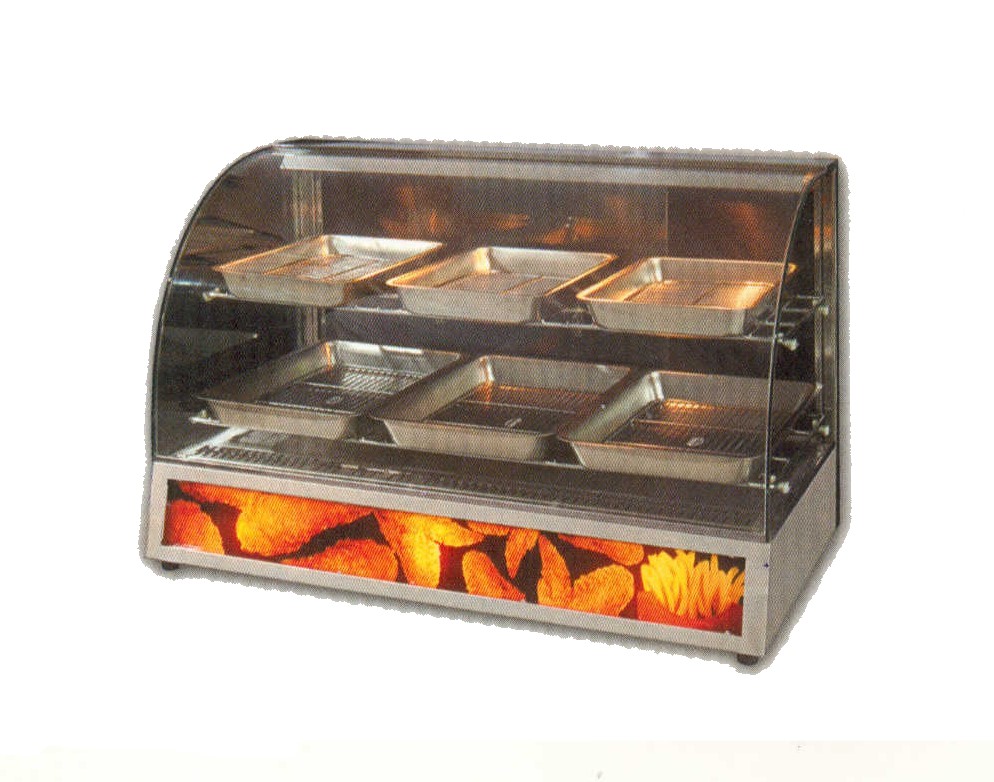 保溫展示櫃BRR3X2(2X2)