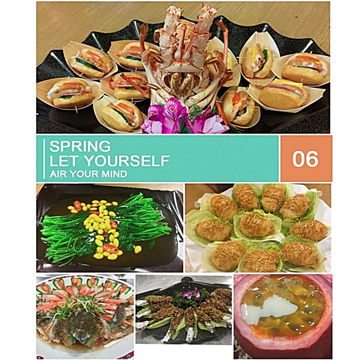 東港海陸五味香腸大拼盤