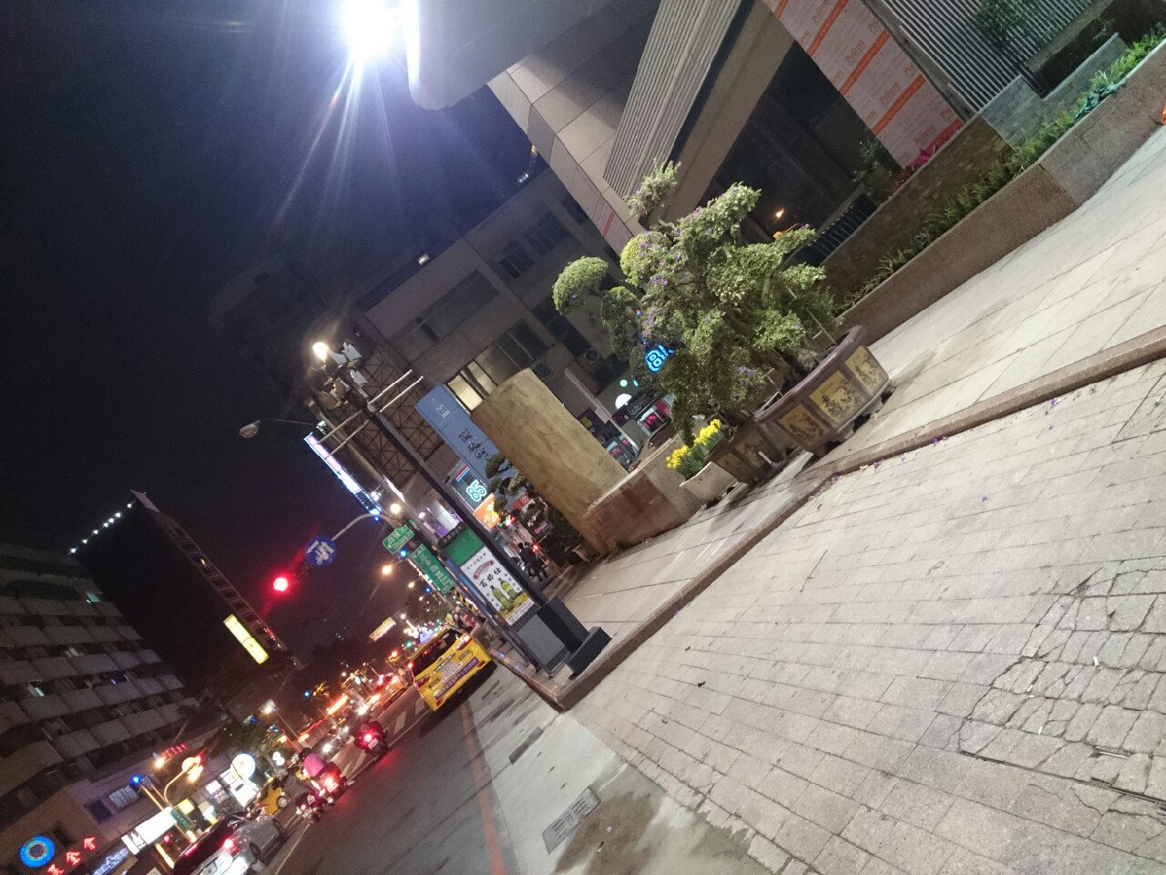 綺麗珊瑚館吊掛作業