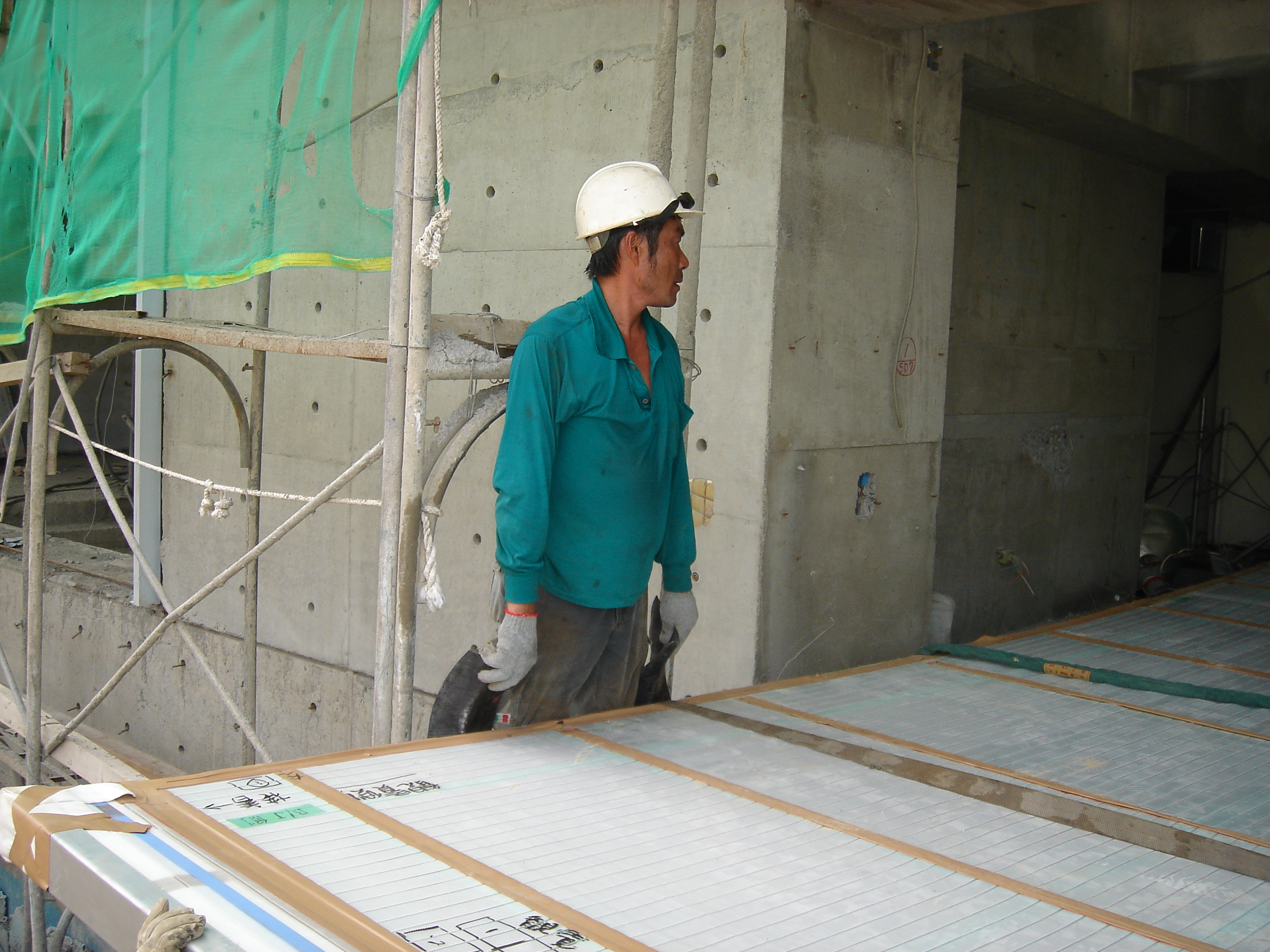 屏東海生館吊運