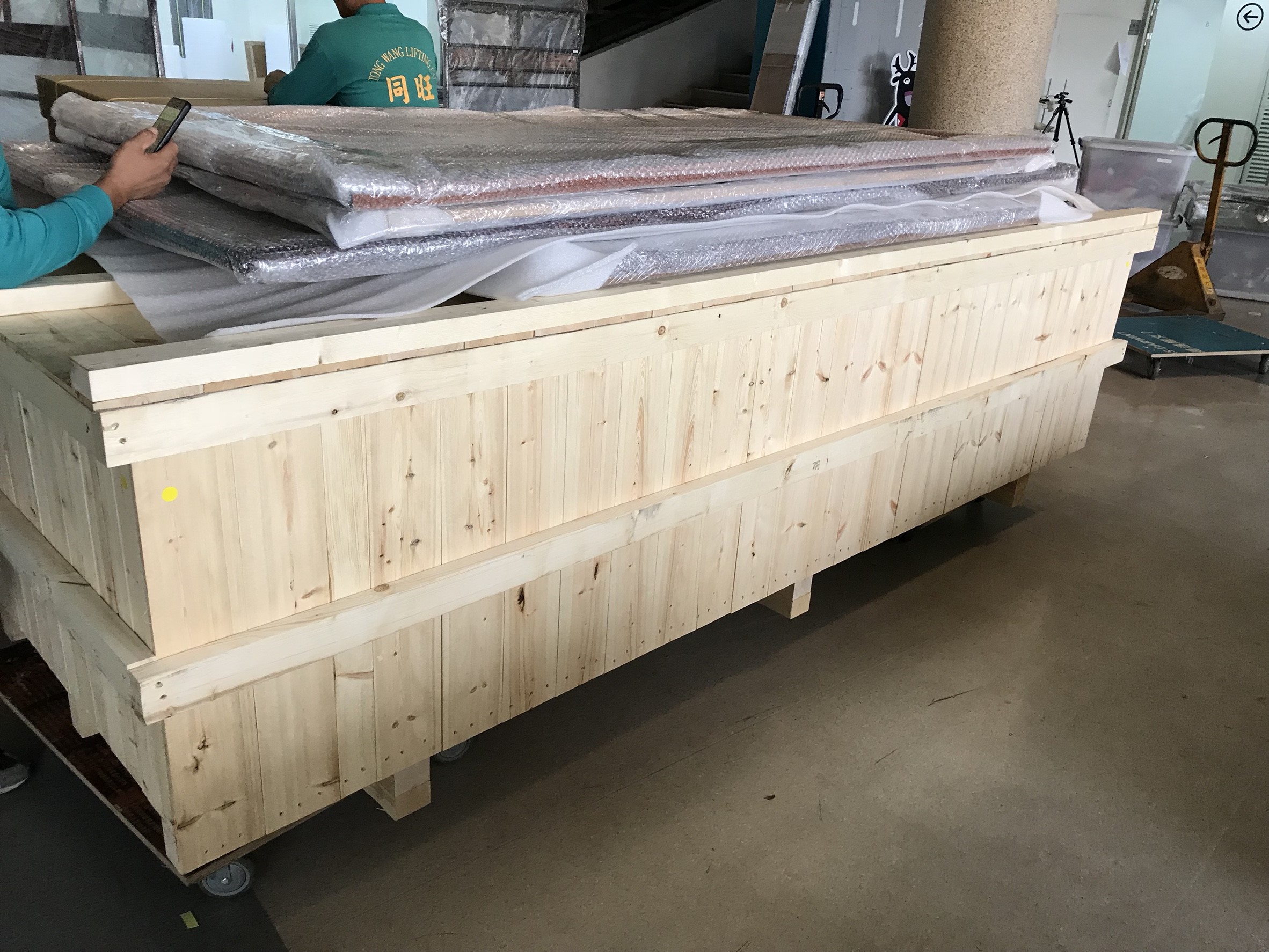 排灣族文物遷移