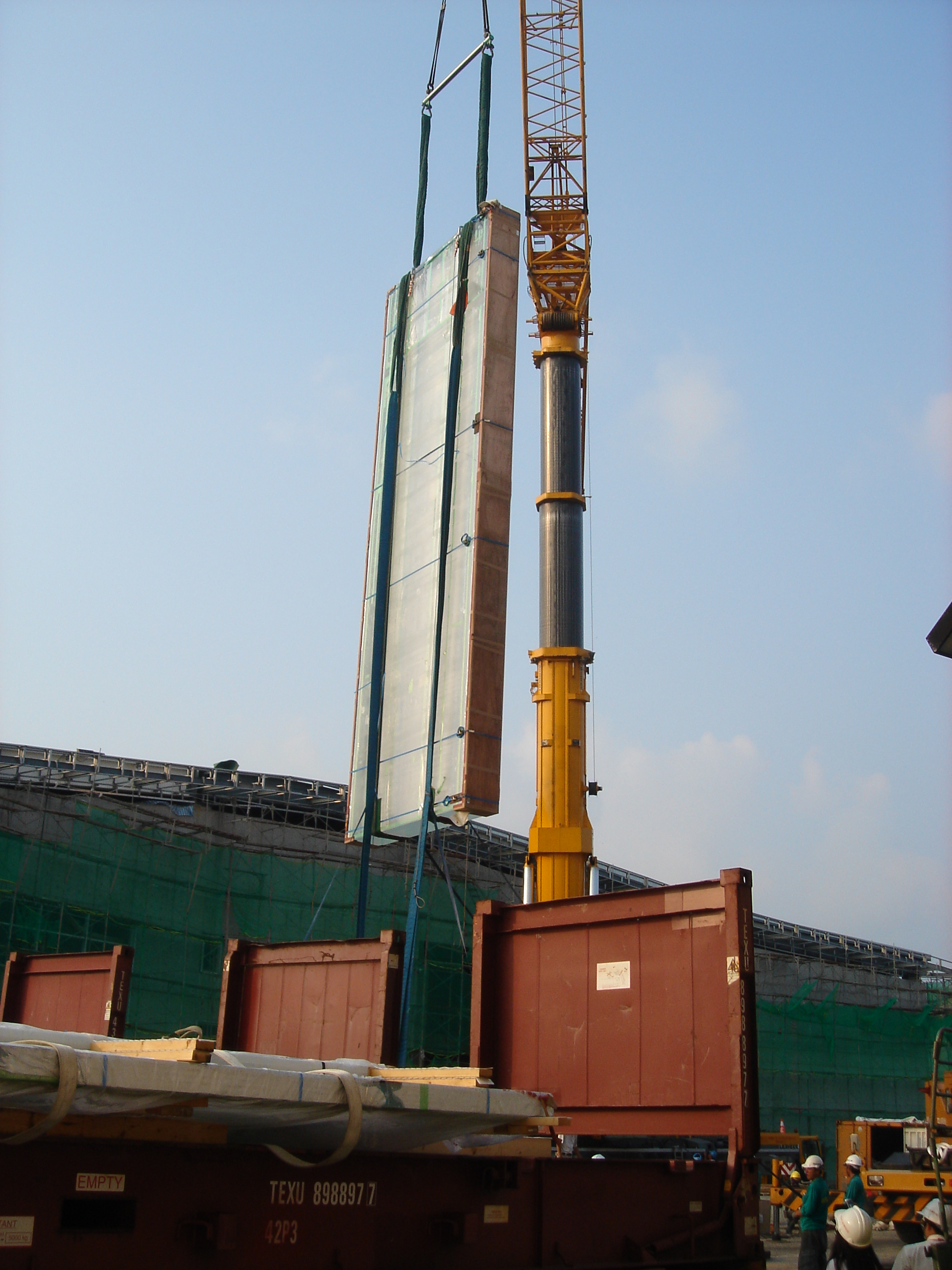 屏東海生館吊運