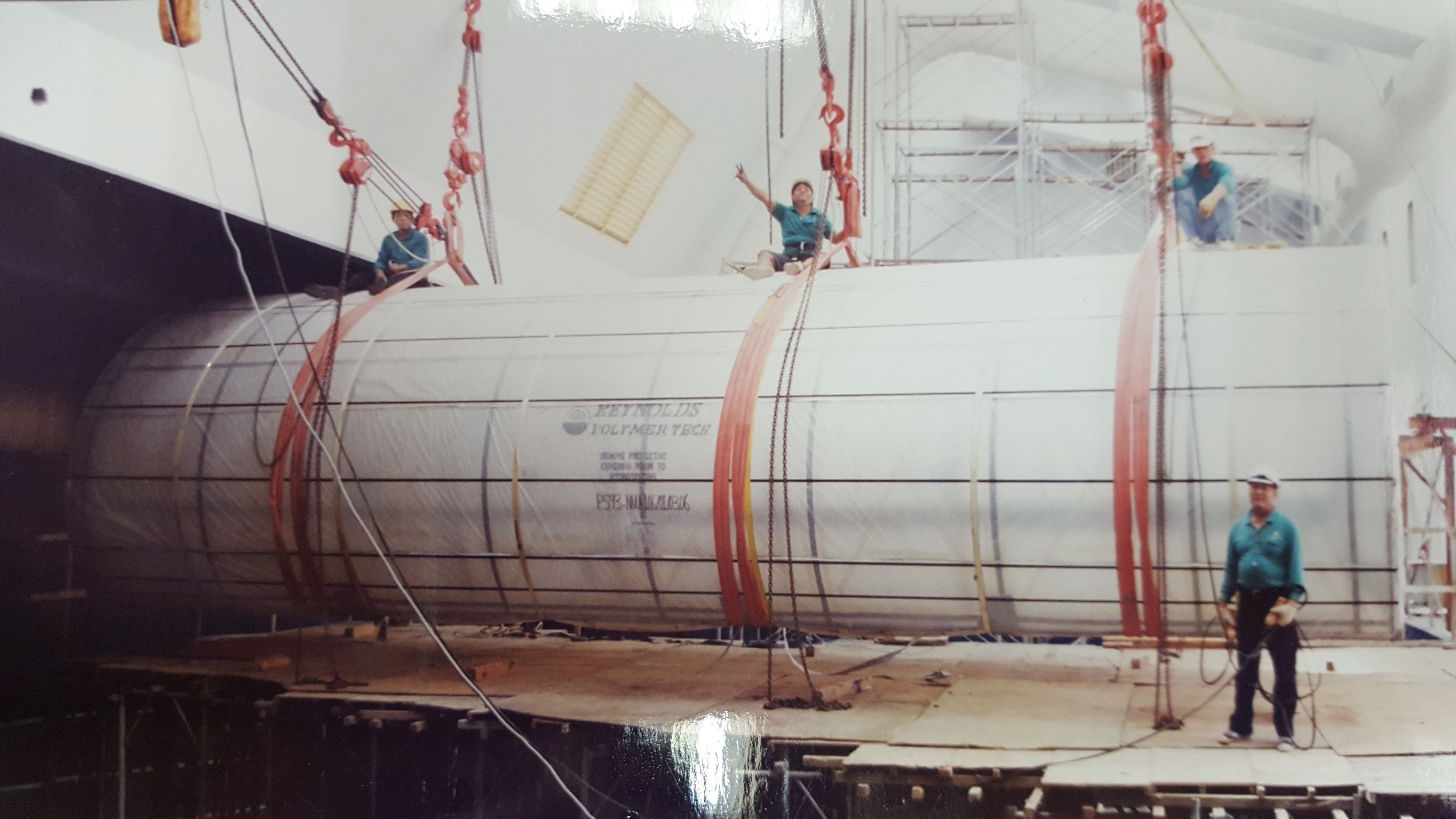 屏東海生館吊運