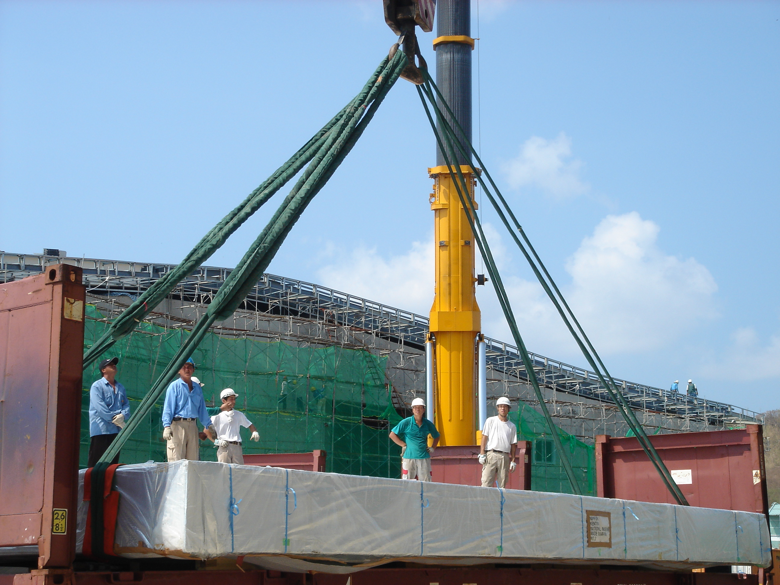 屏東海生館吊運