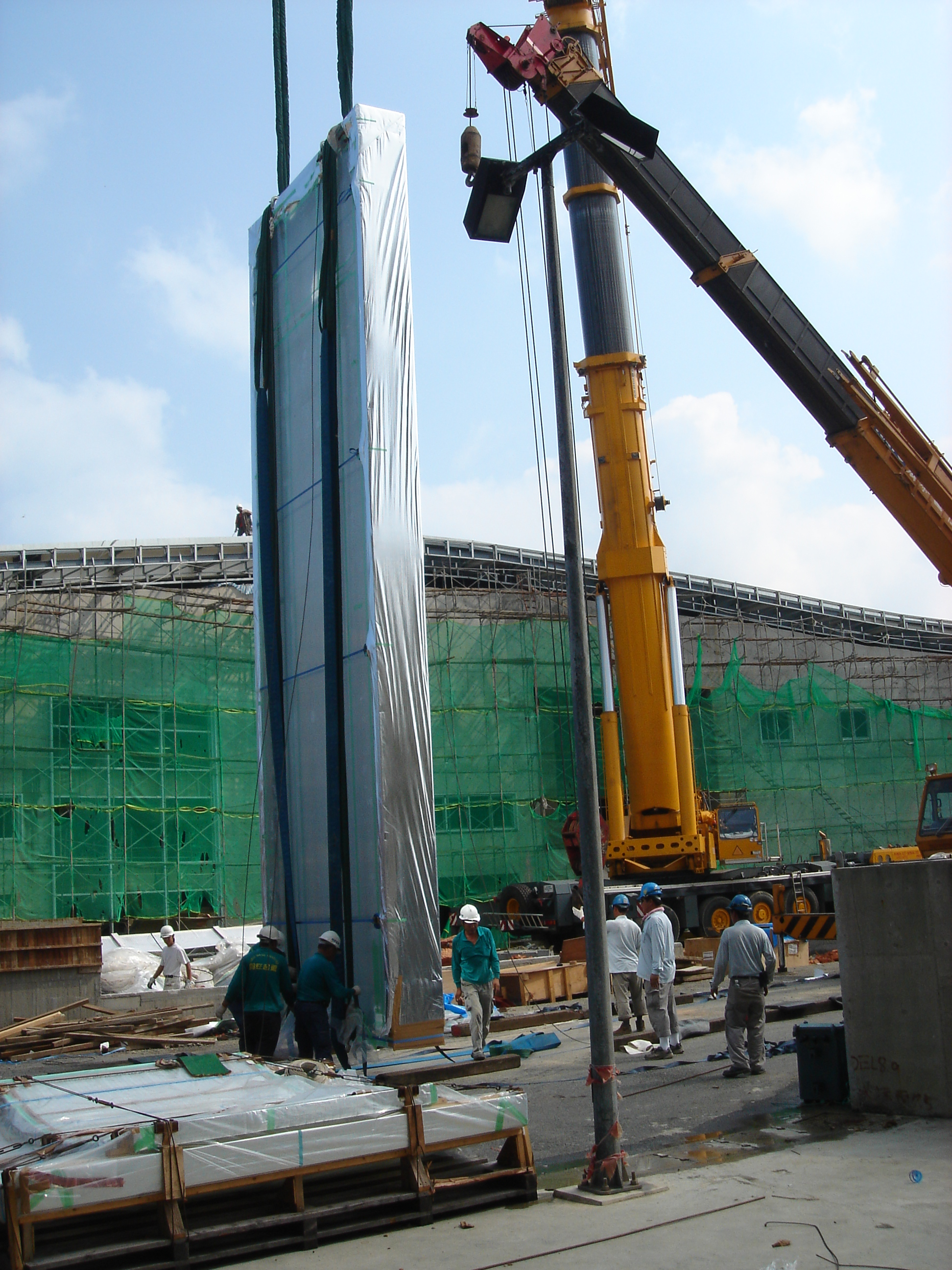 屏東海生館吊運