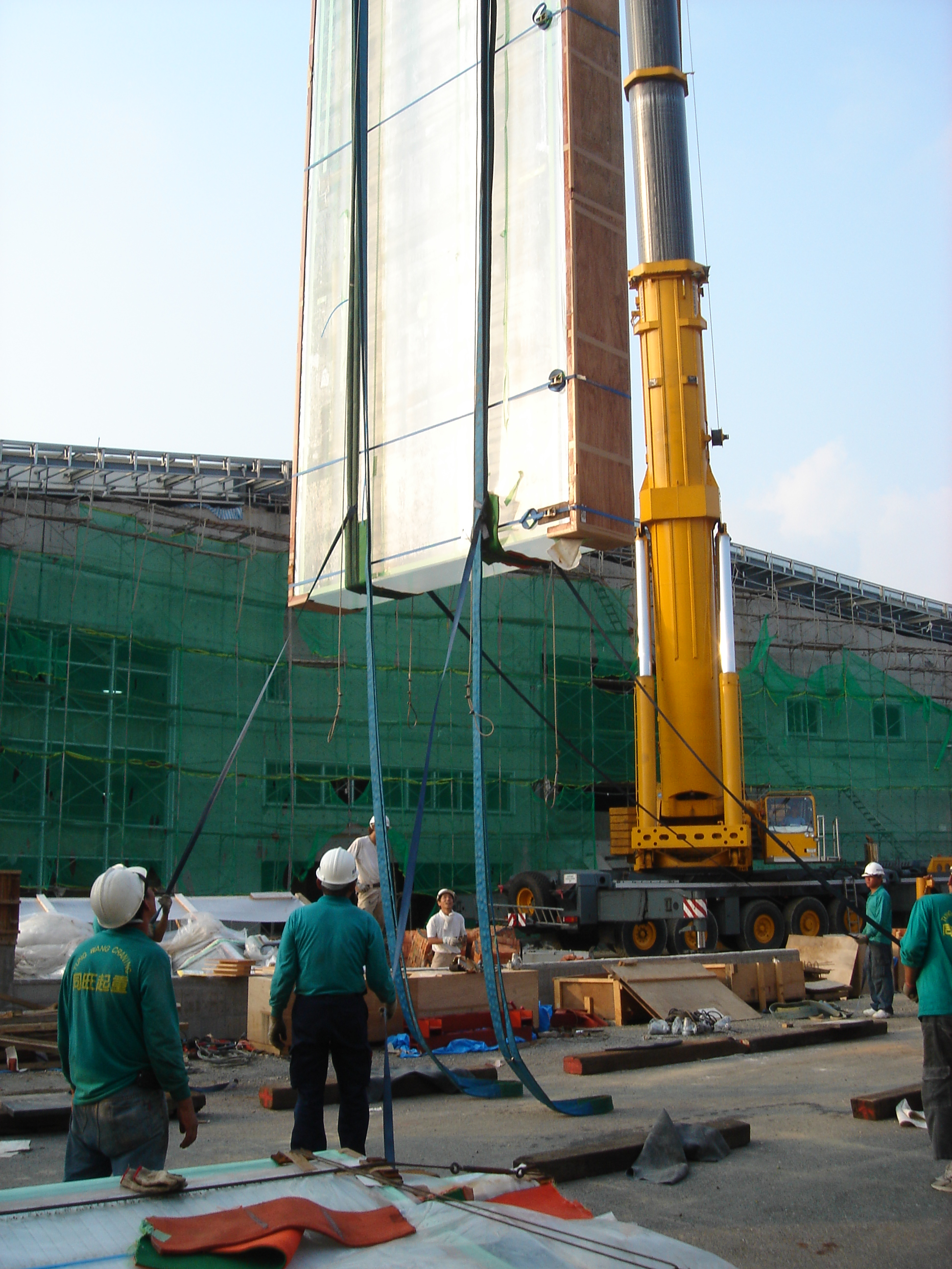 屏東海生館吊運