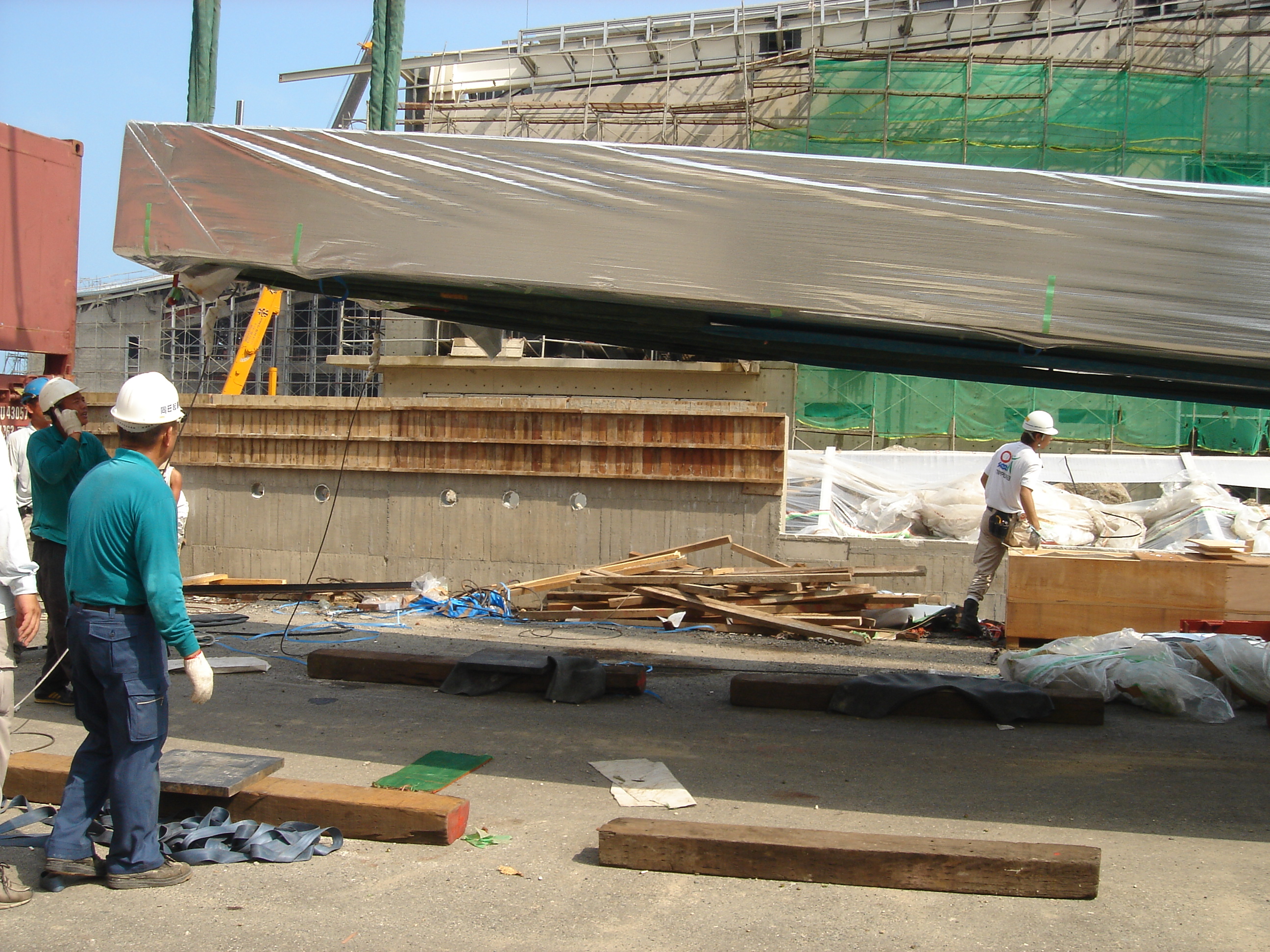 屏東海生館吊運