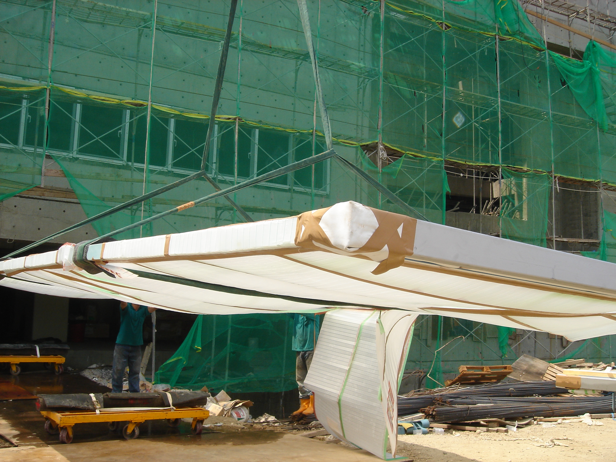 屏東海生館吊運