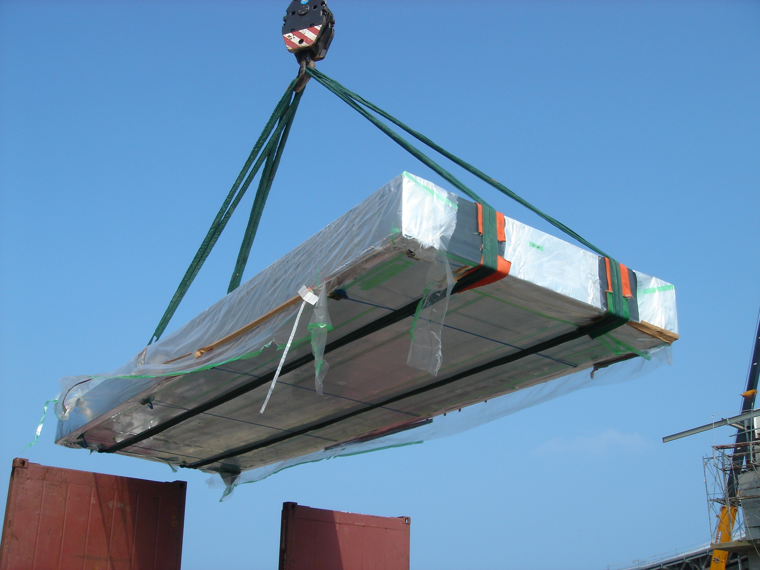 屏東海生館吊運