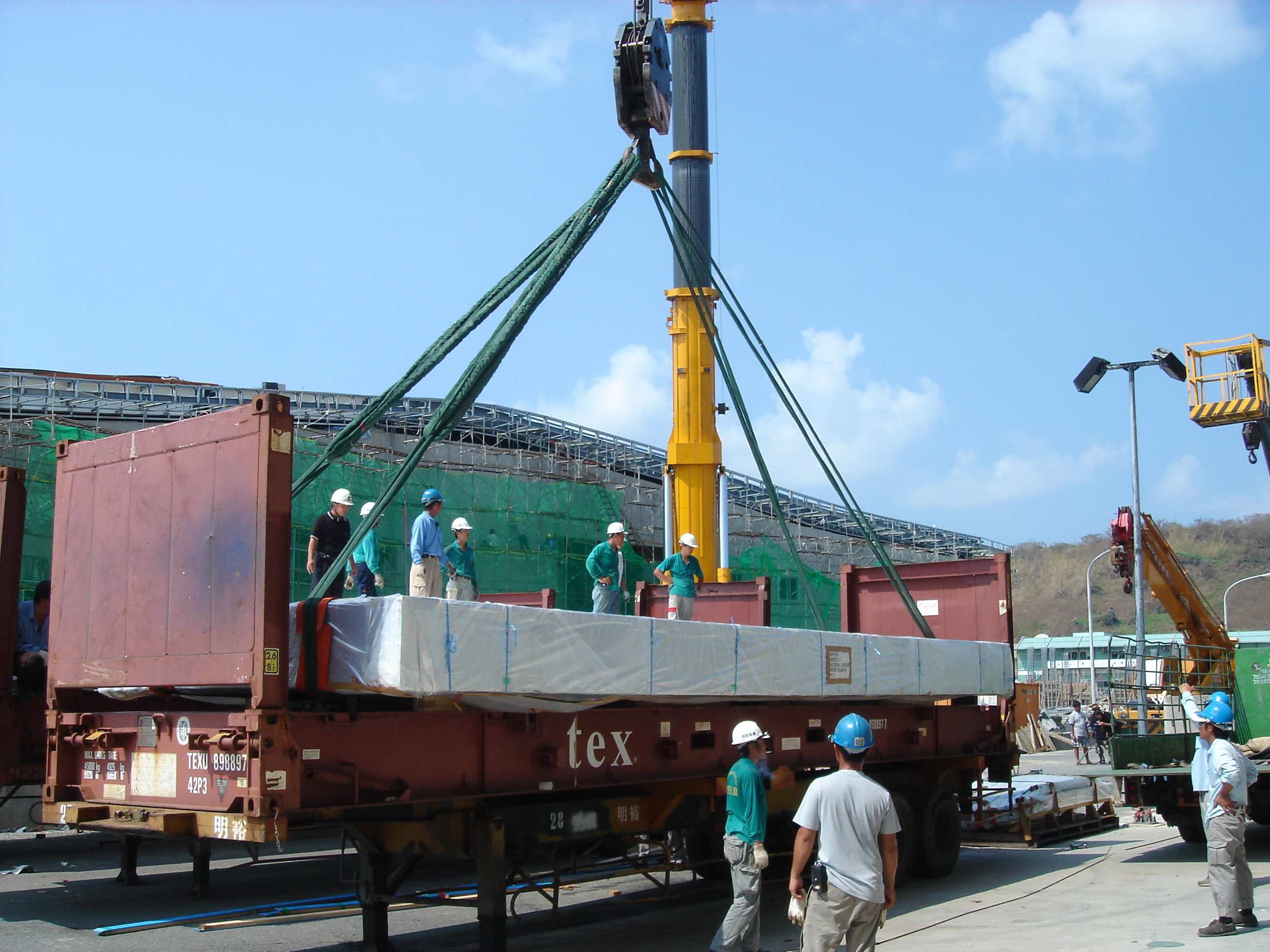 屏東海生館吊運