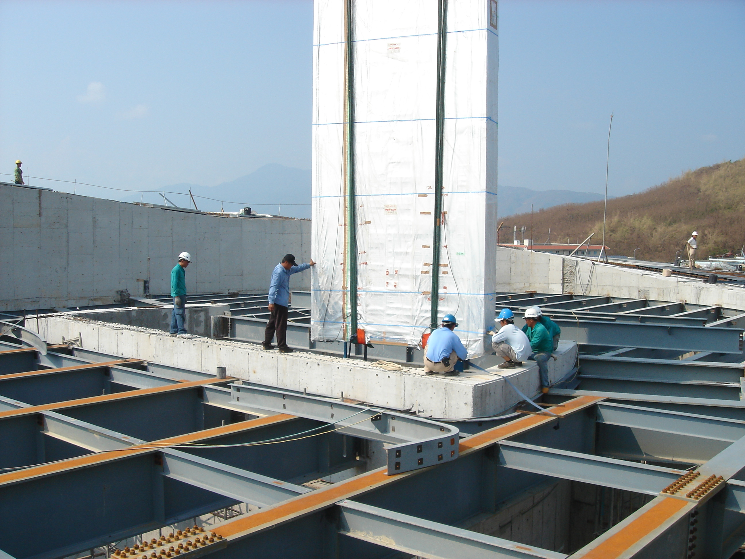 屏東海生館吊運