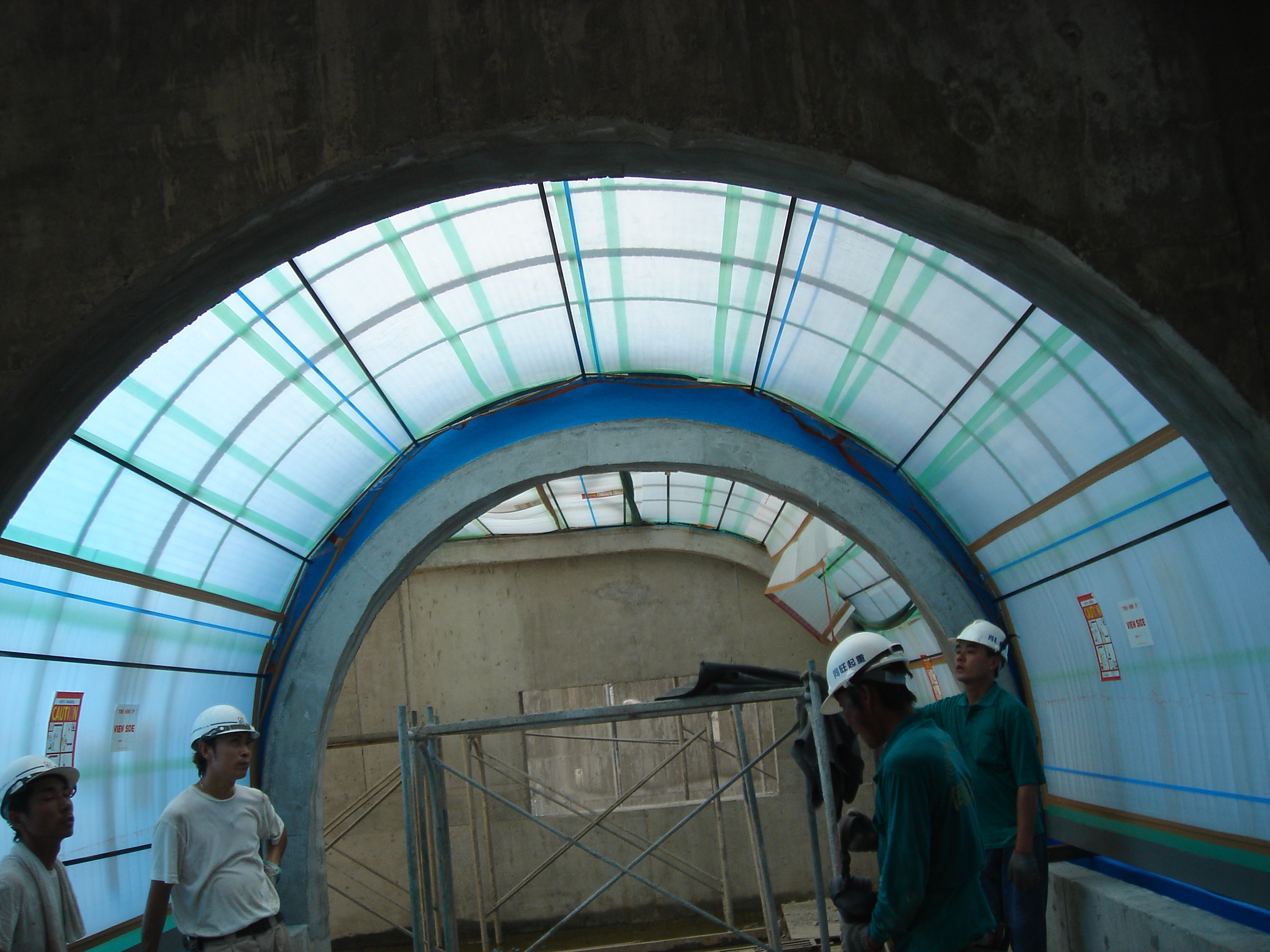 屏東海生館吊運