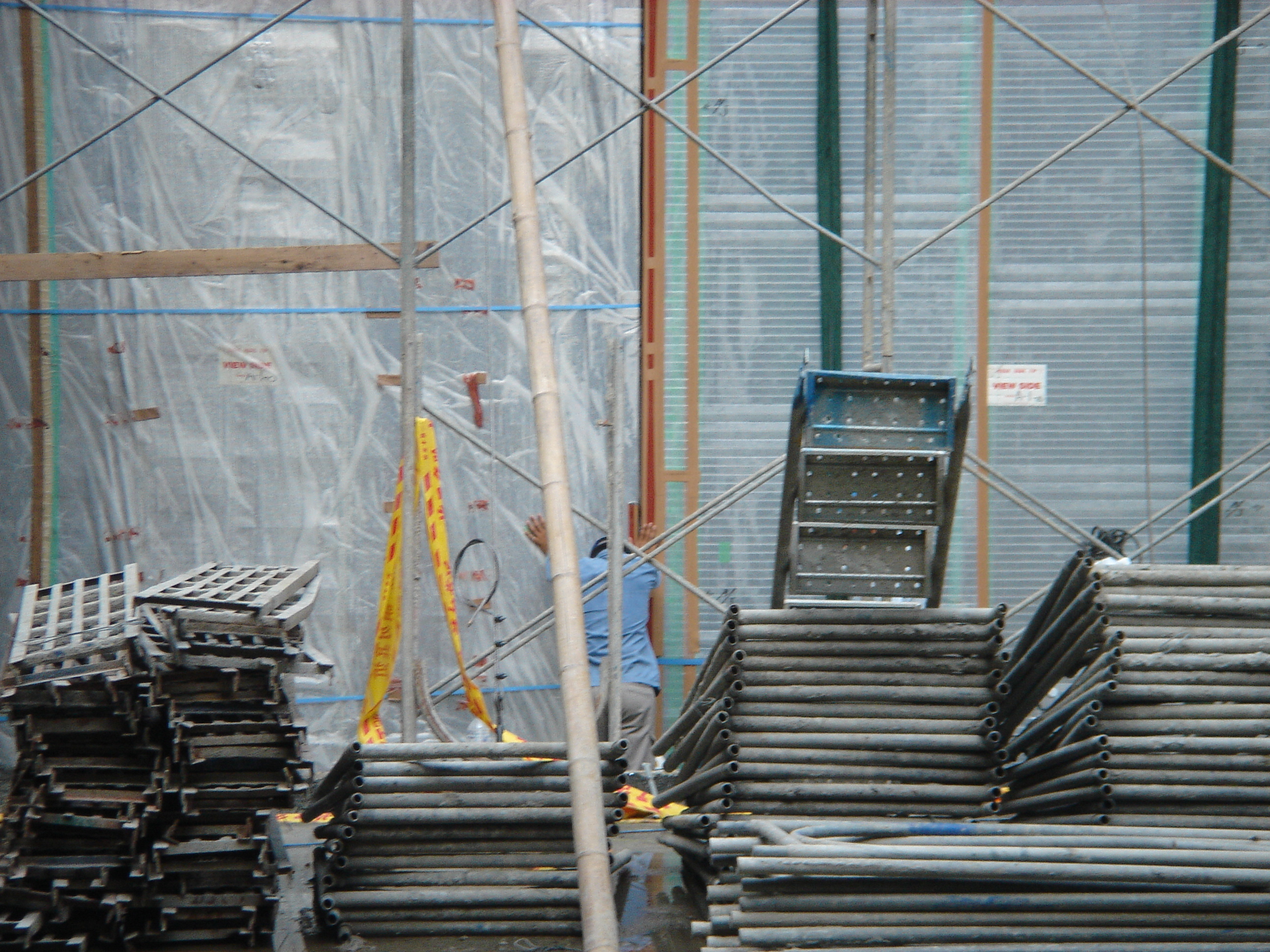 屏東海生館吊運