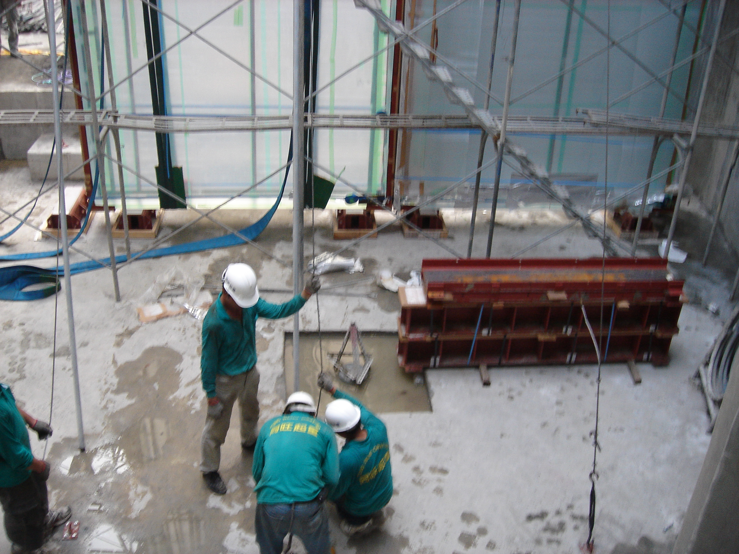 屏東海生館吊運