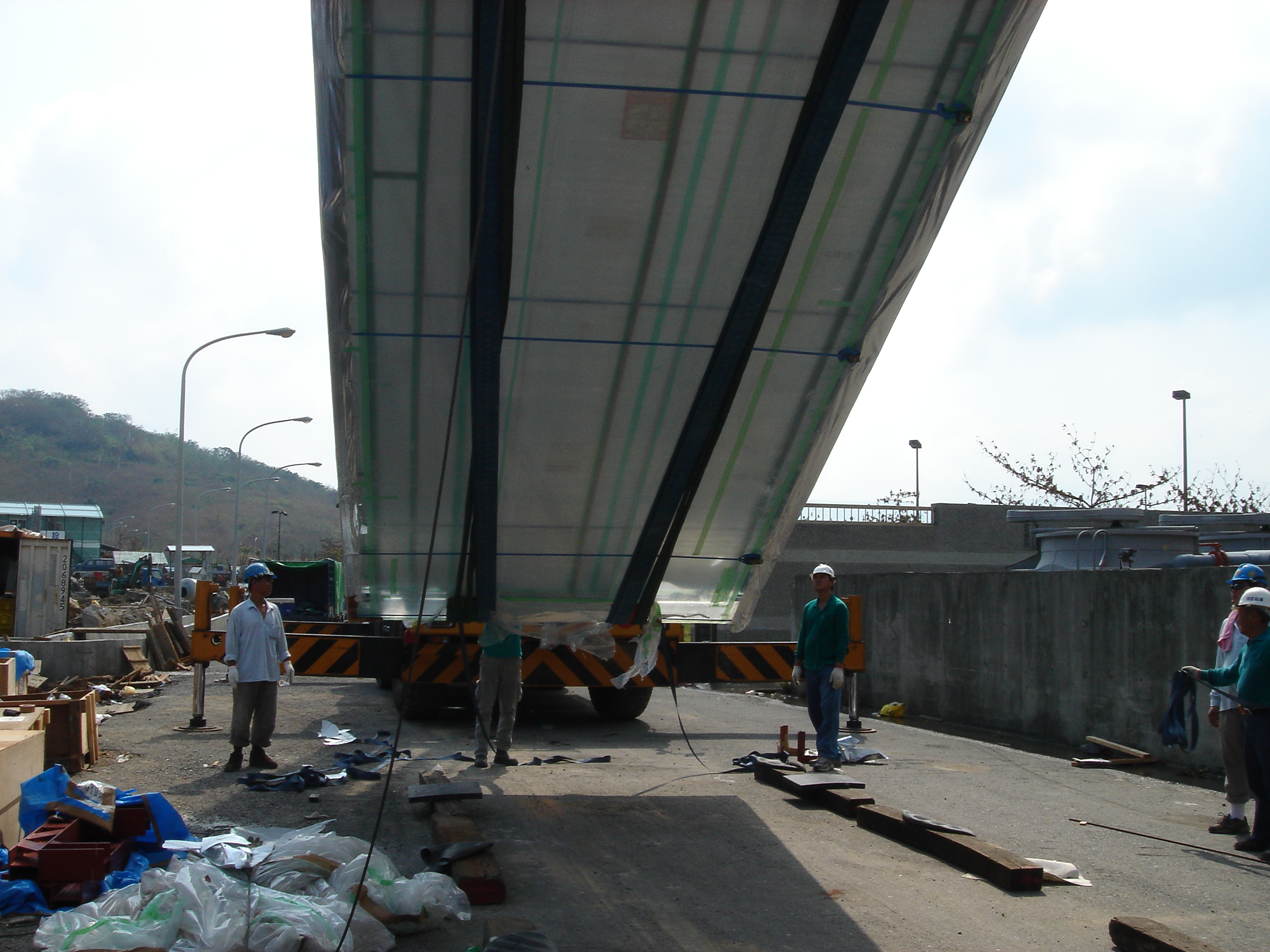 屏東海生館吊運