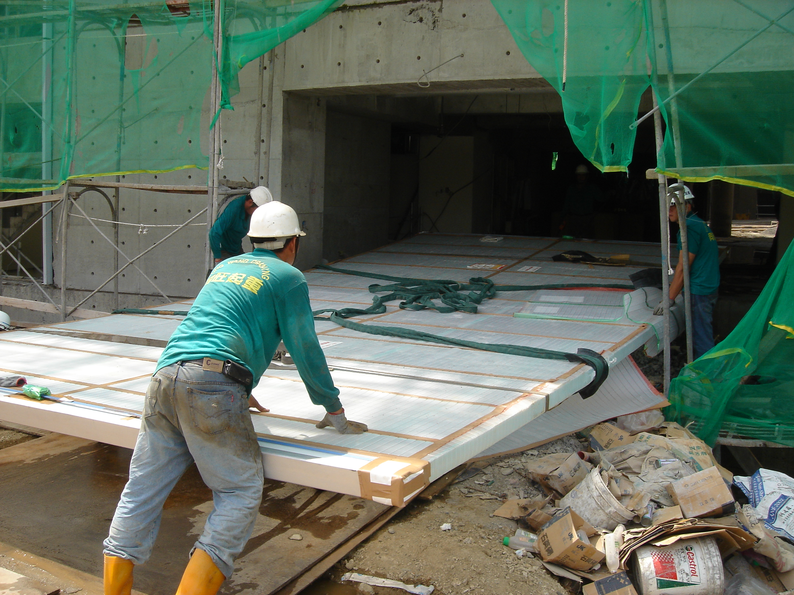 屏東海生館吊運