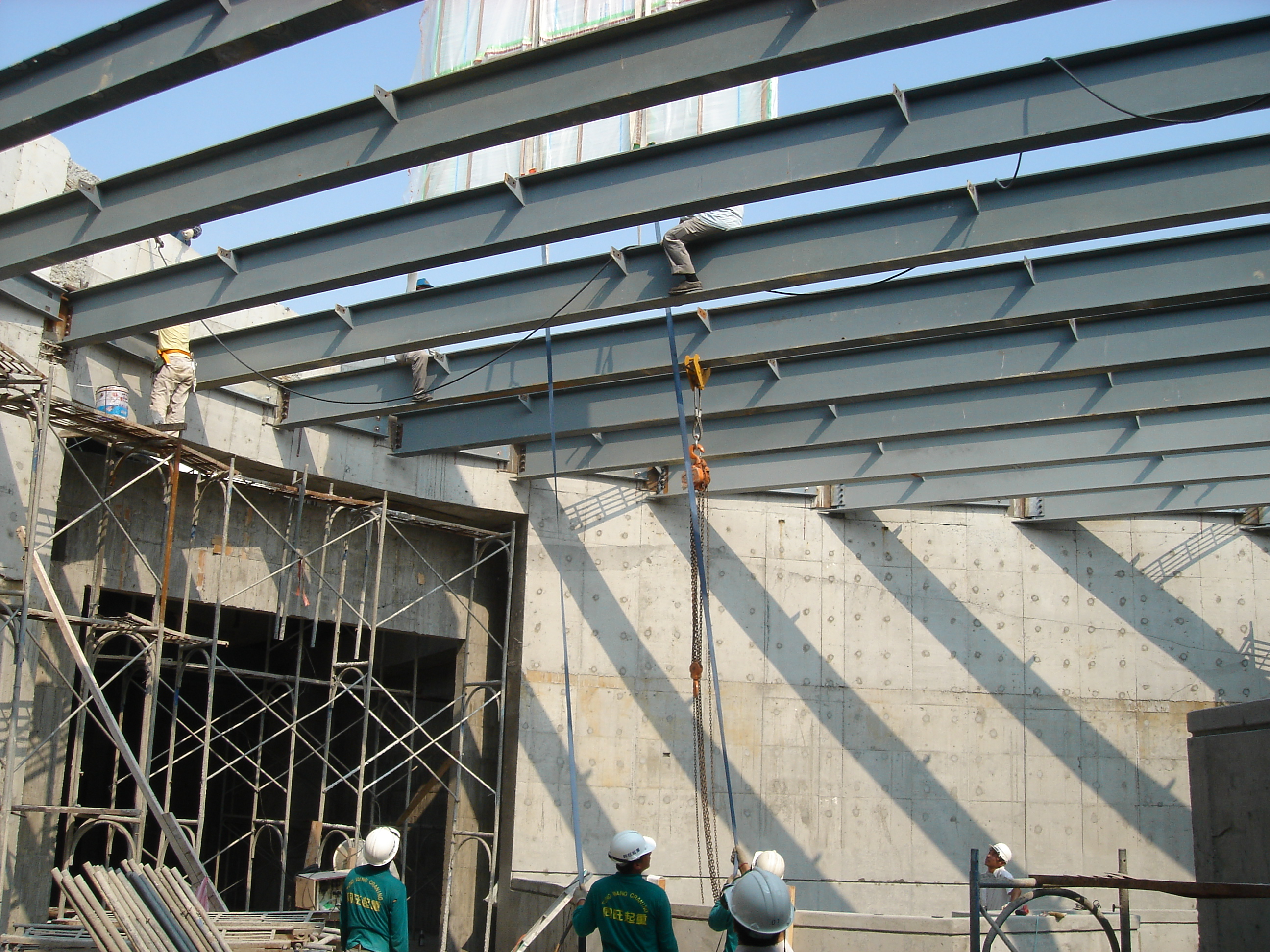 屏東海生館吊運