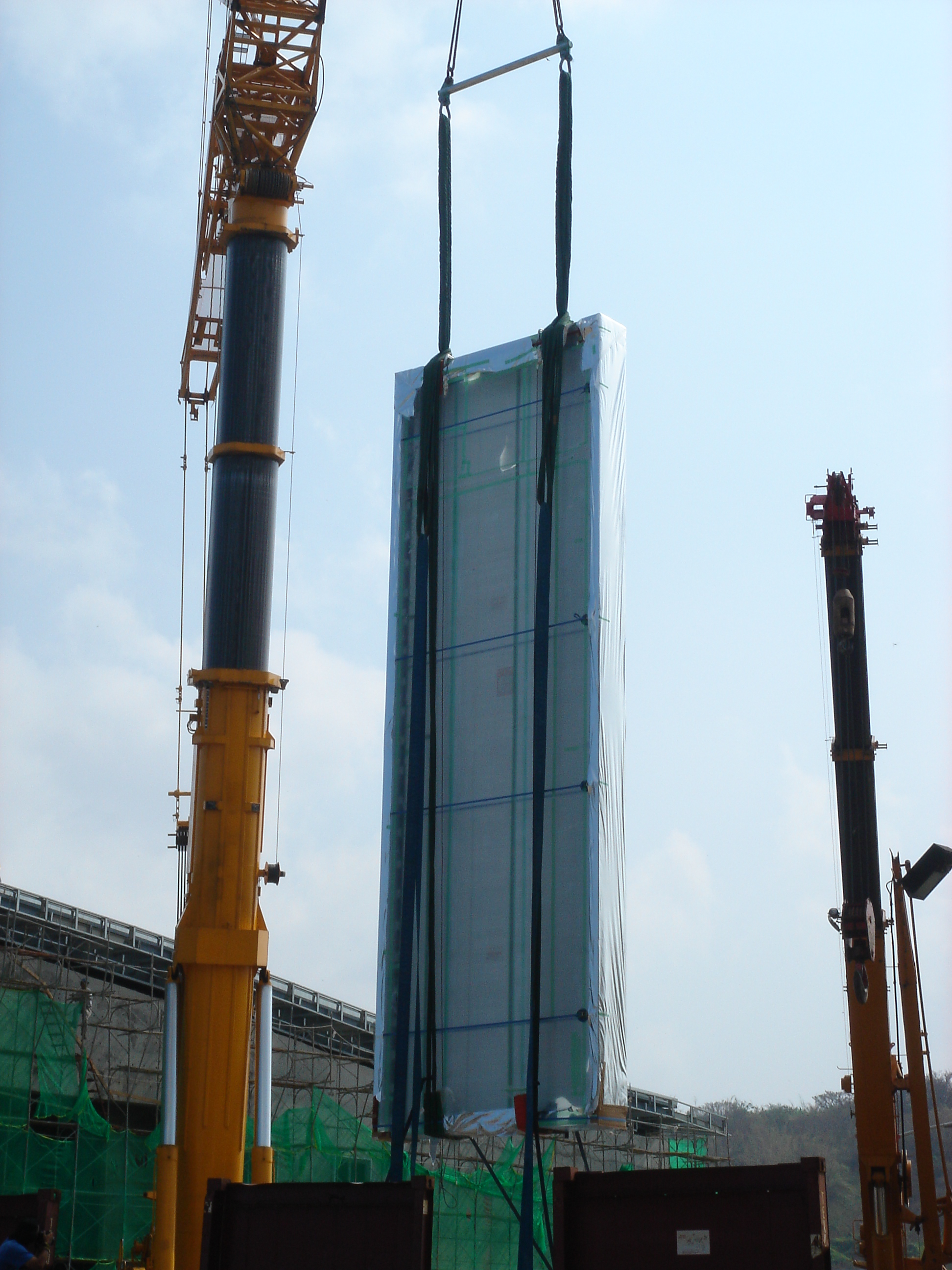屏東海生館吊運