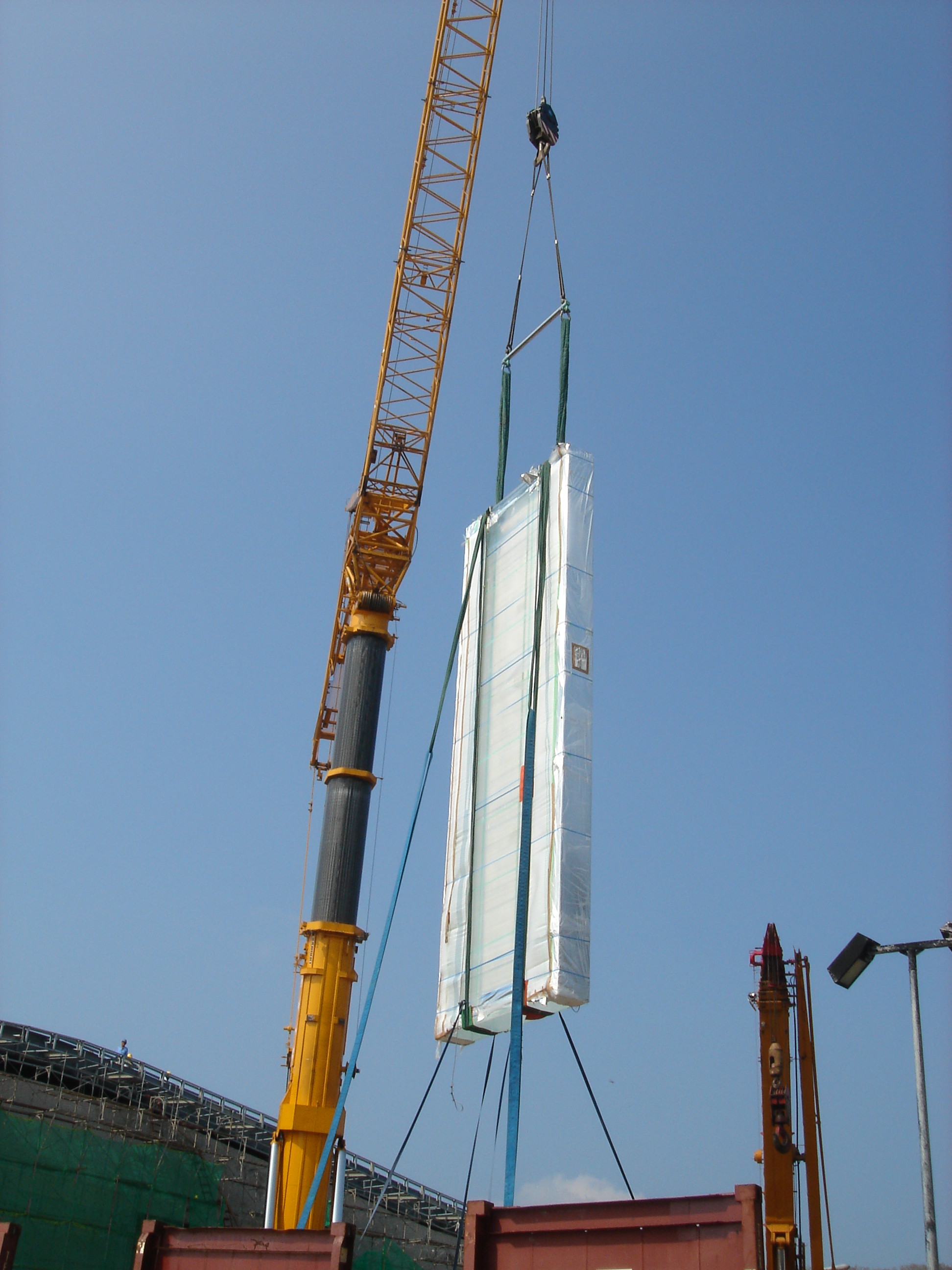 屏東海生館吊運