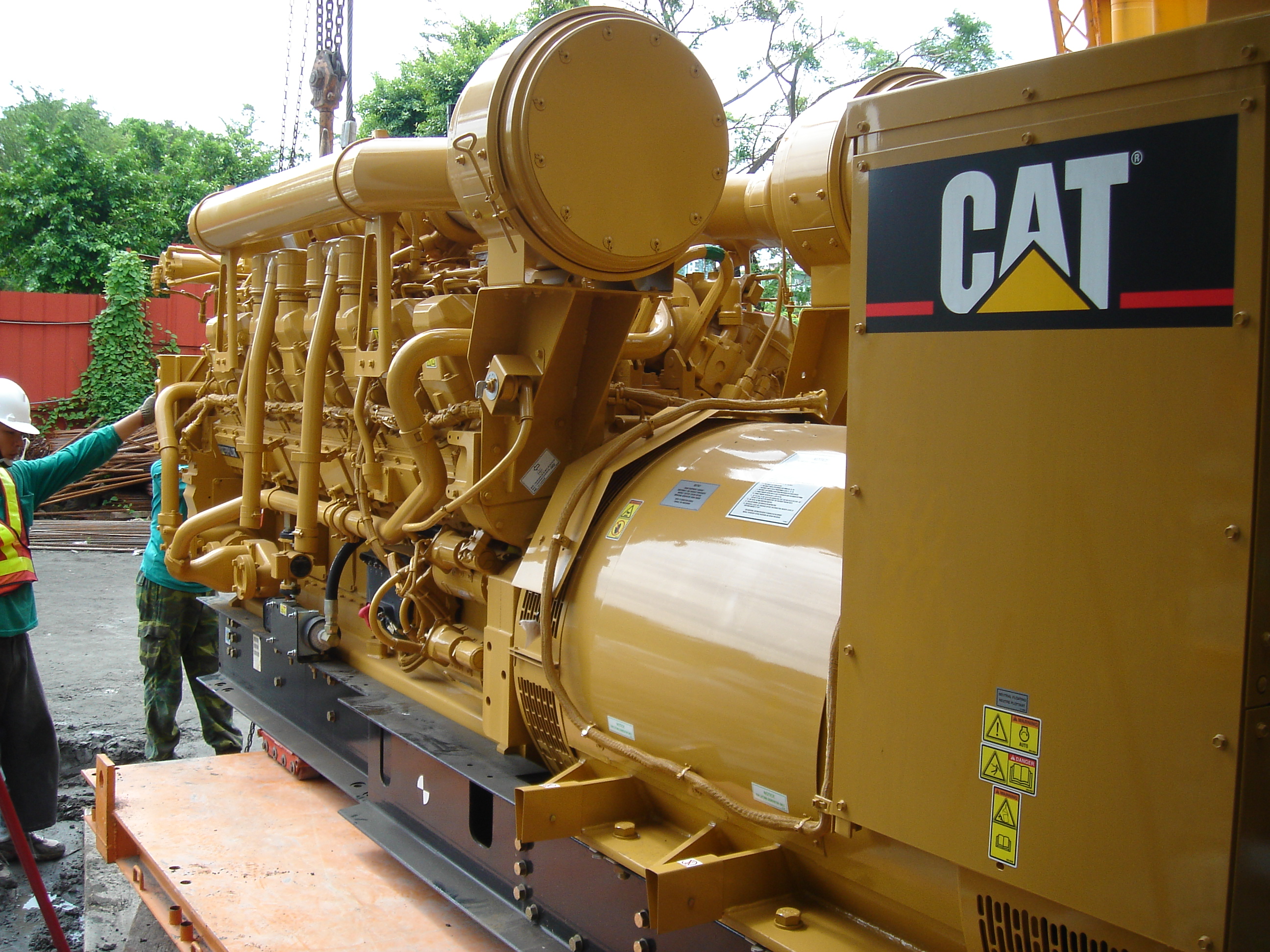 捷運站風機吊運