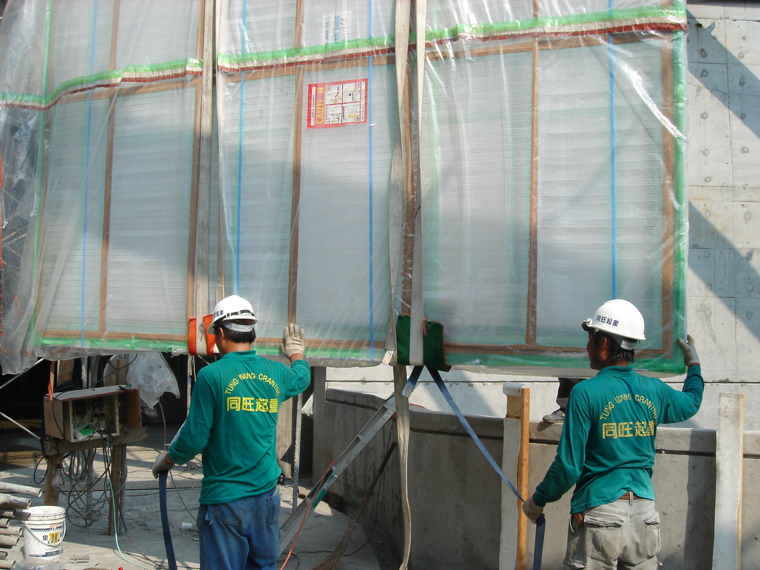 屏東海生館吊運