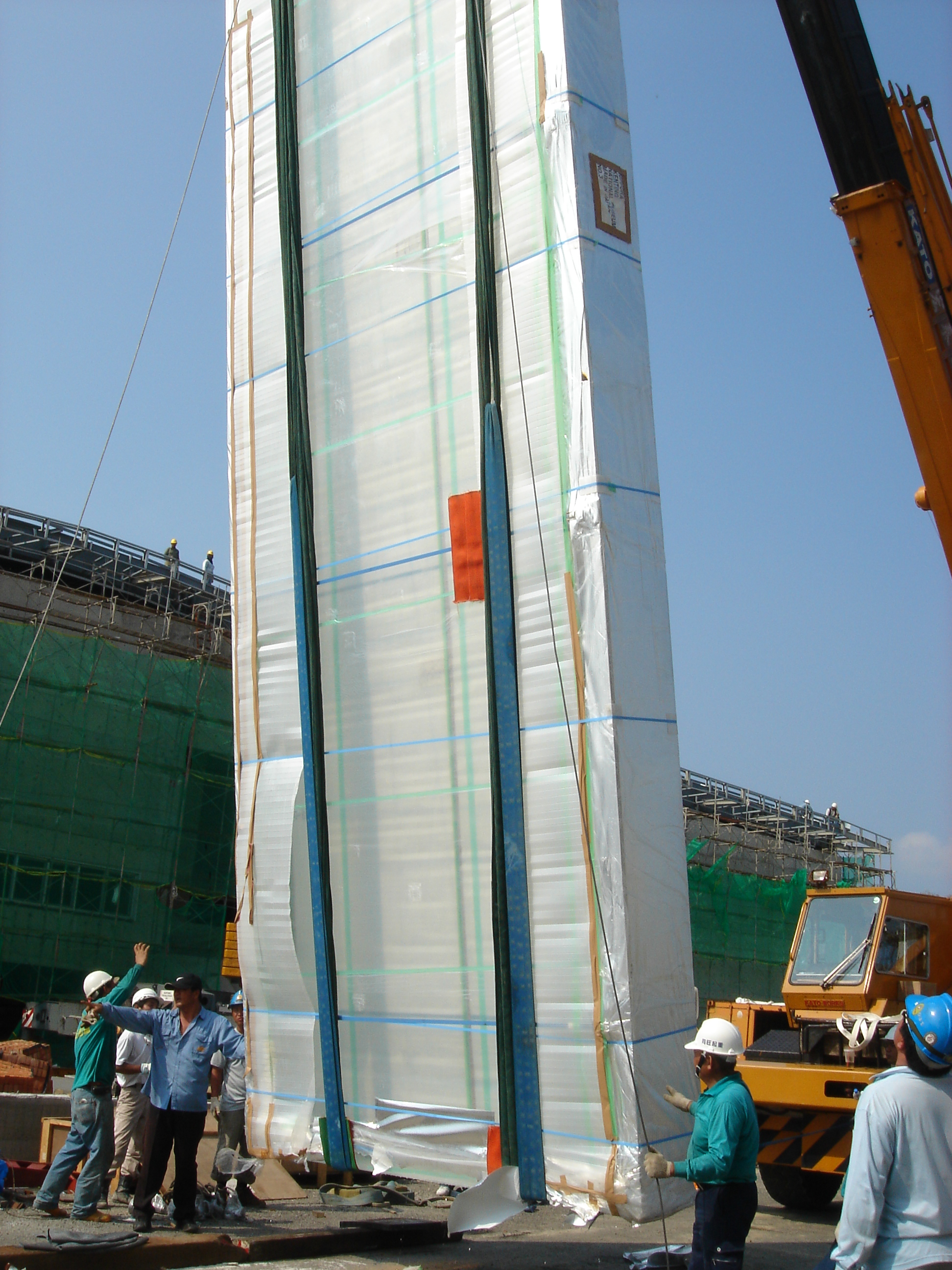 屏東海生館吊運