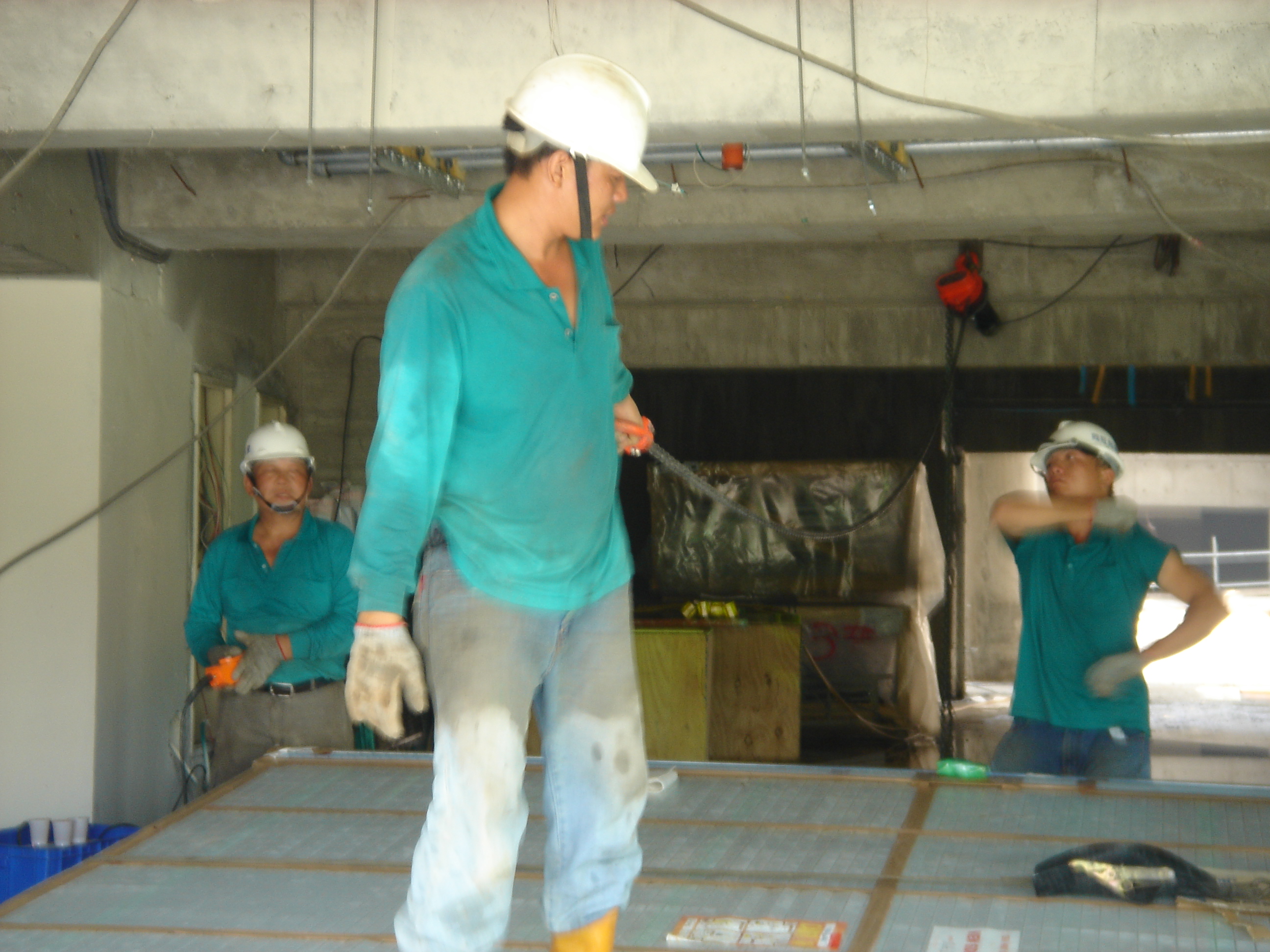 屏東海生館吊運