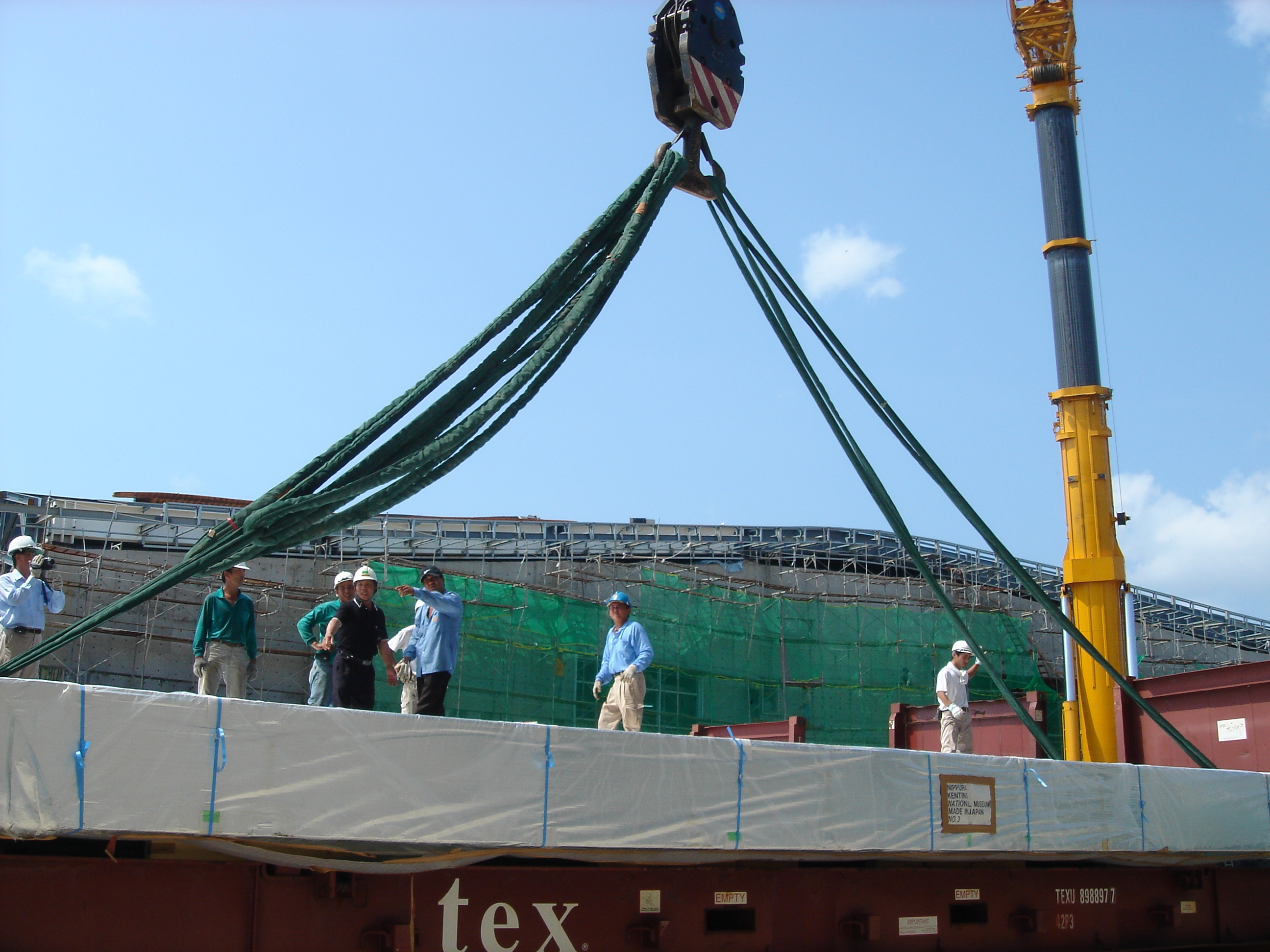 屏東海生館吊運