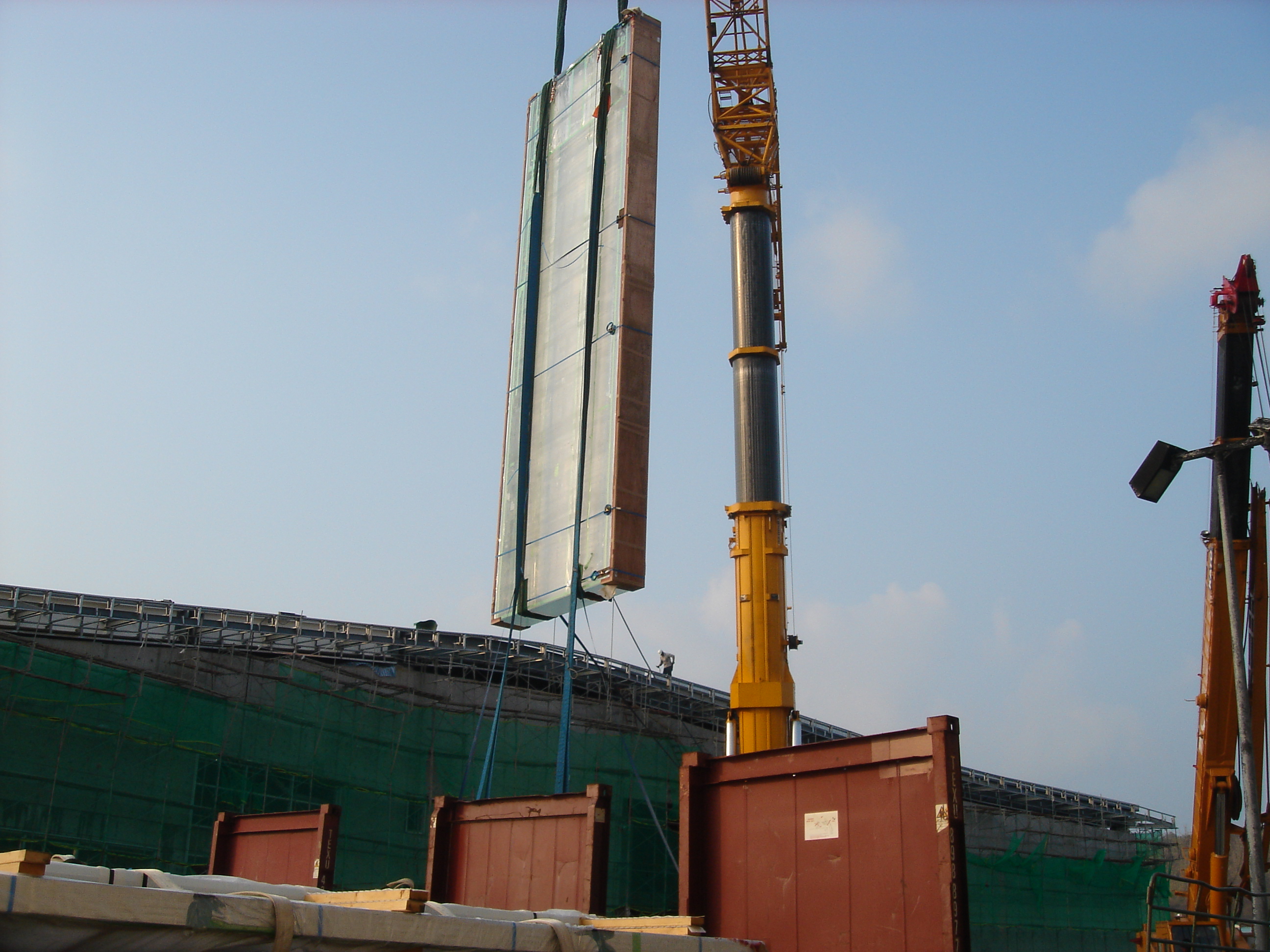 屏東海生館吊運