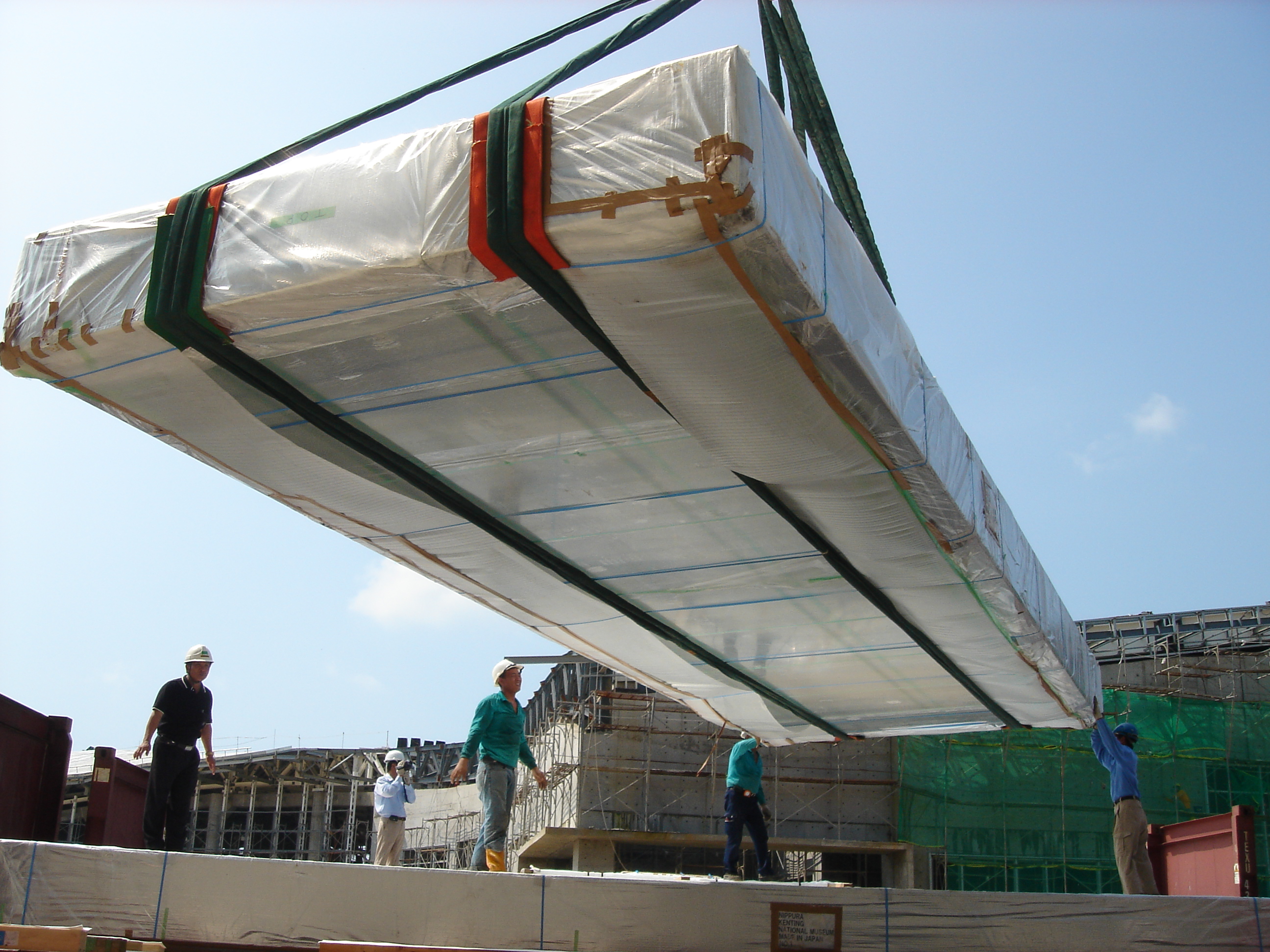 屏東海生館吊運