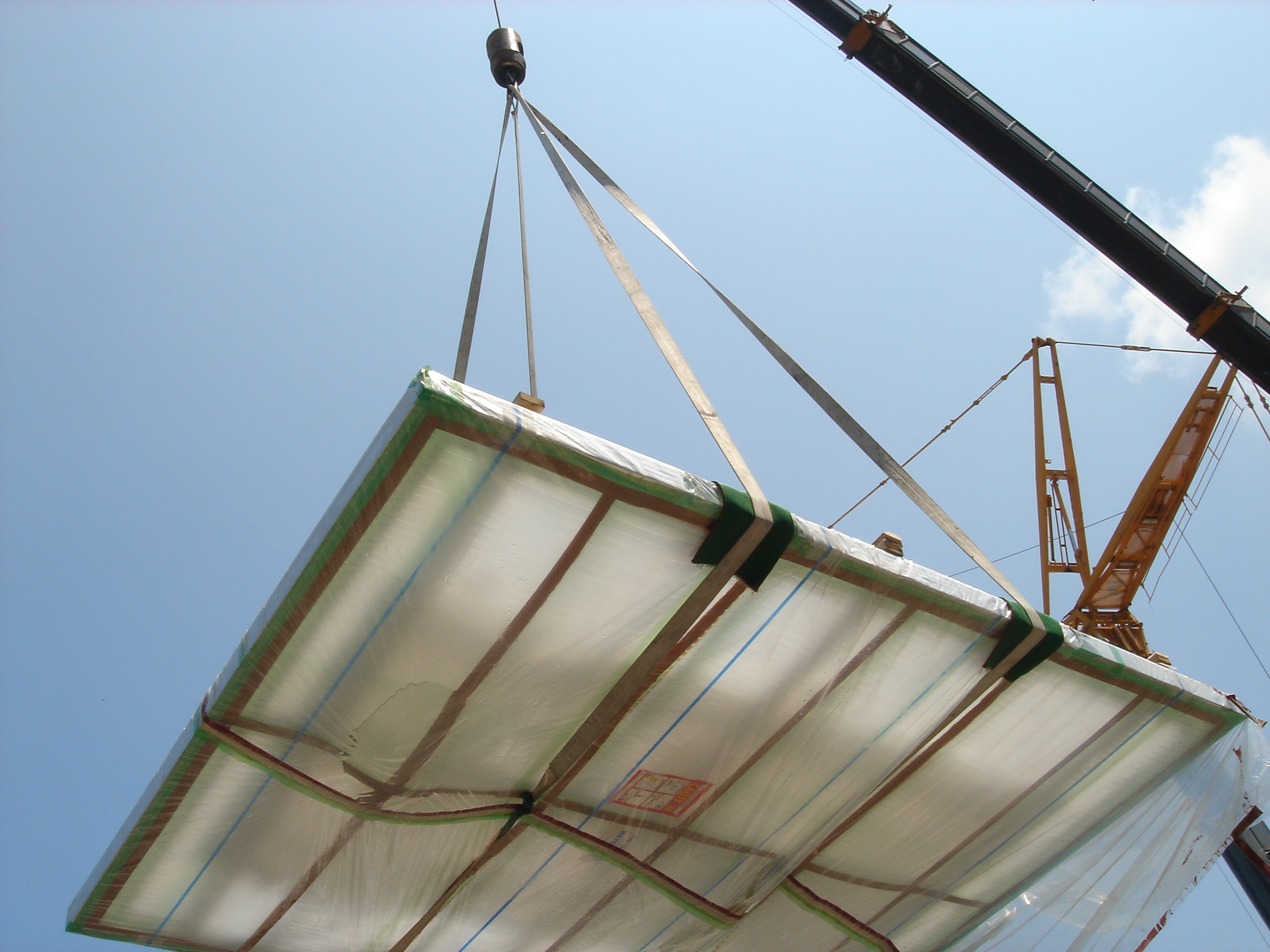 屏東海生館吊運