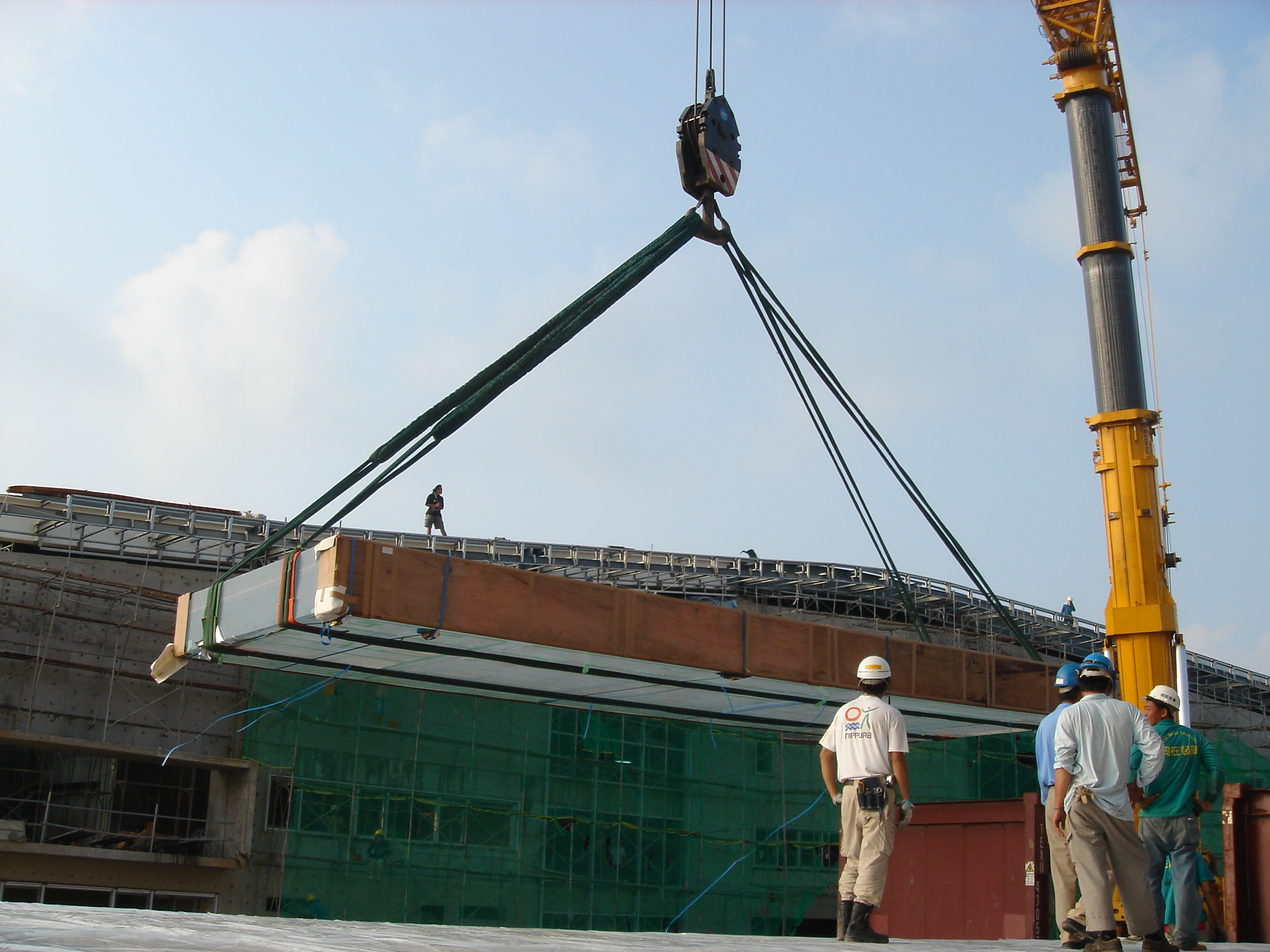 屏東海生館吊運