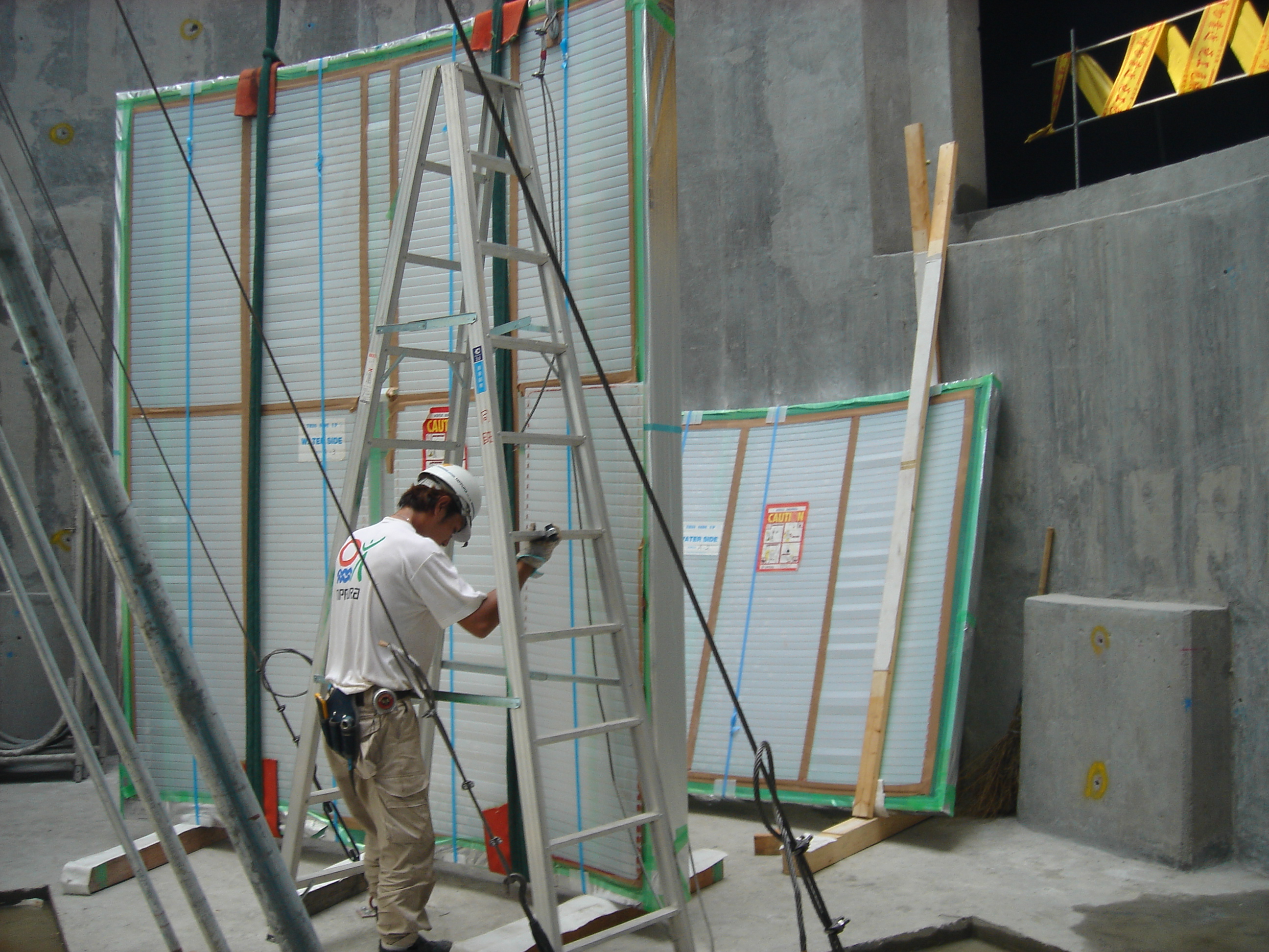 屏東海生館吊運