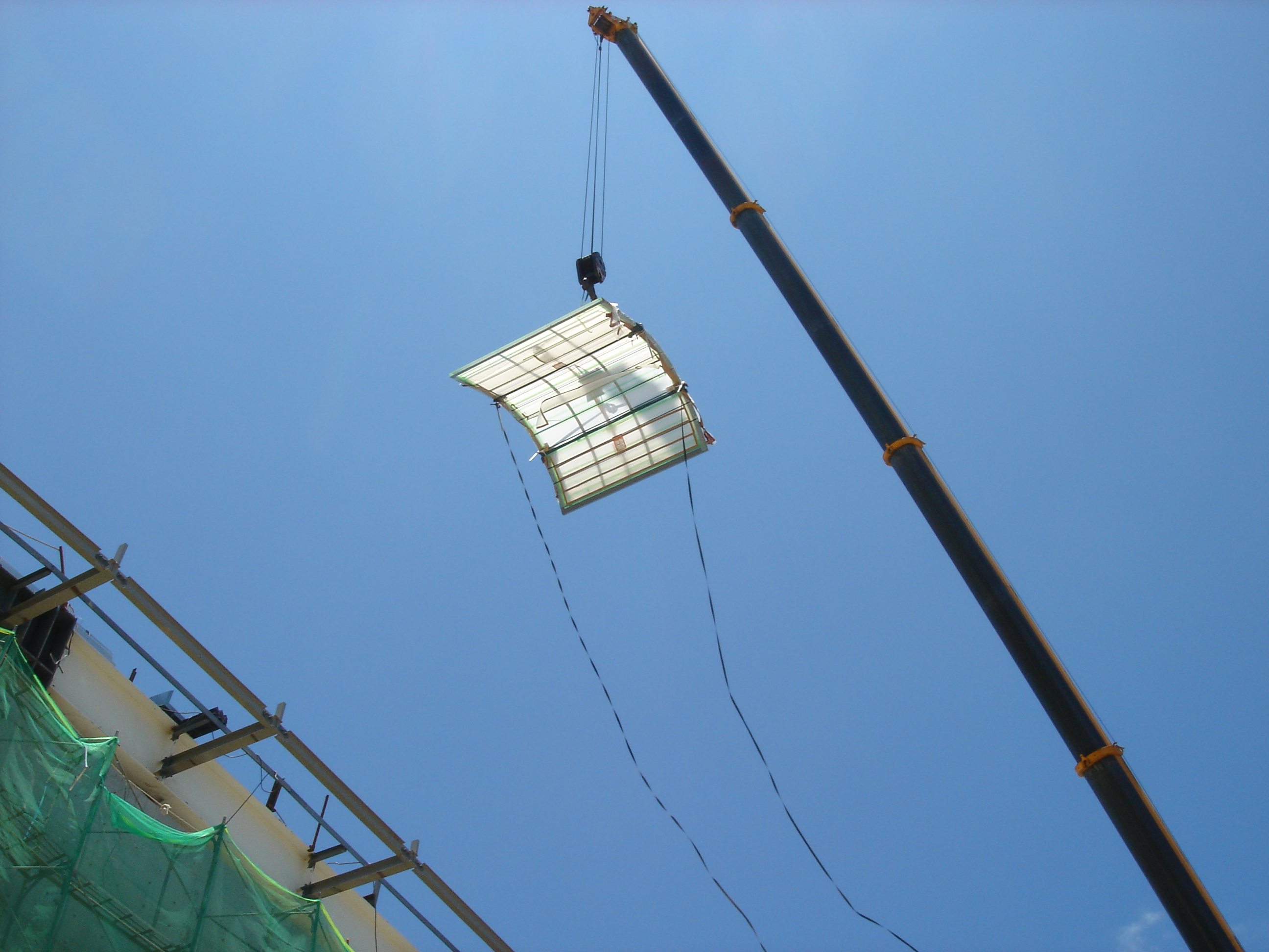 屏東海生館吊運