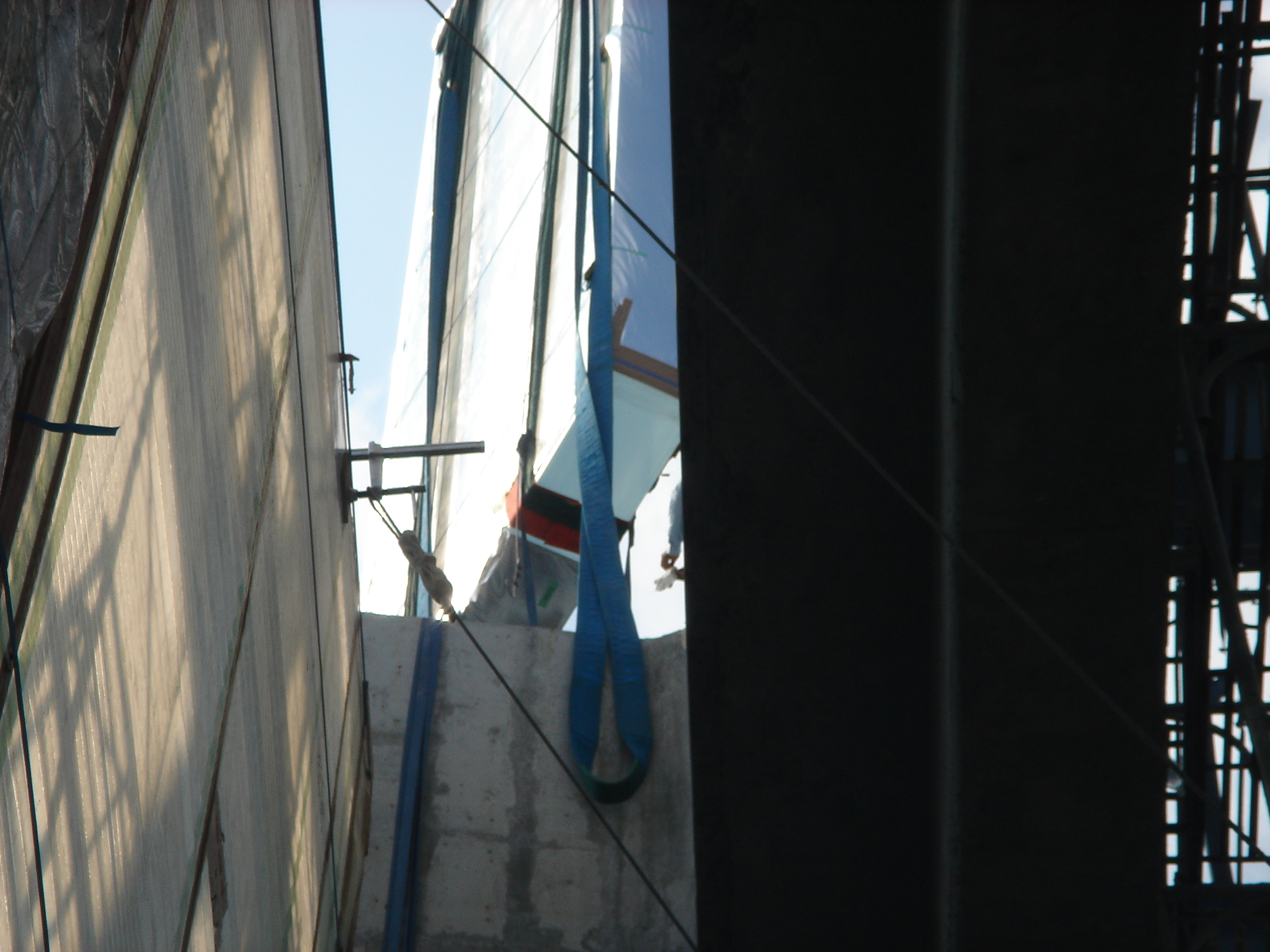 屏東海生館吊運