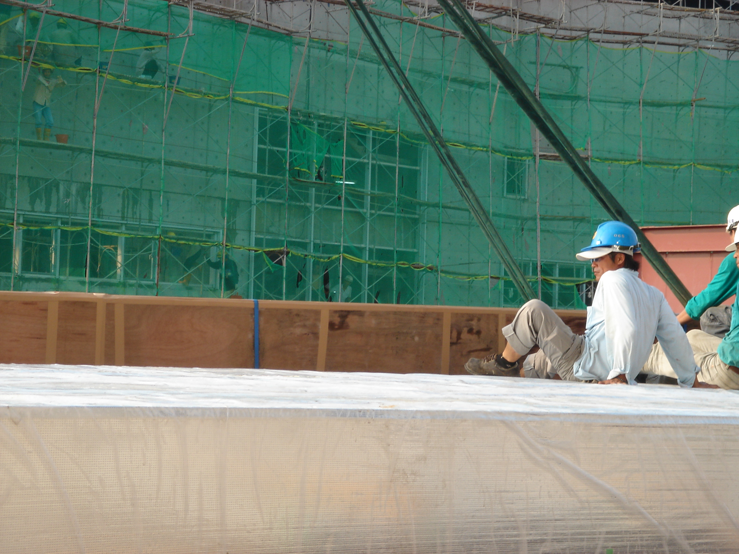 屏東海生館吊運