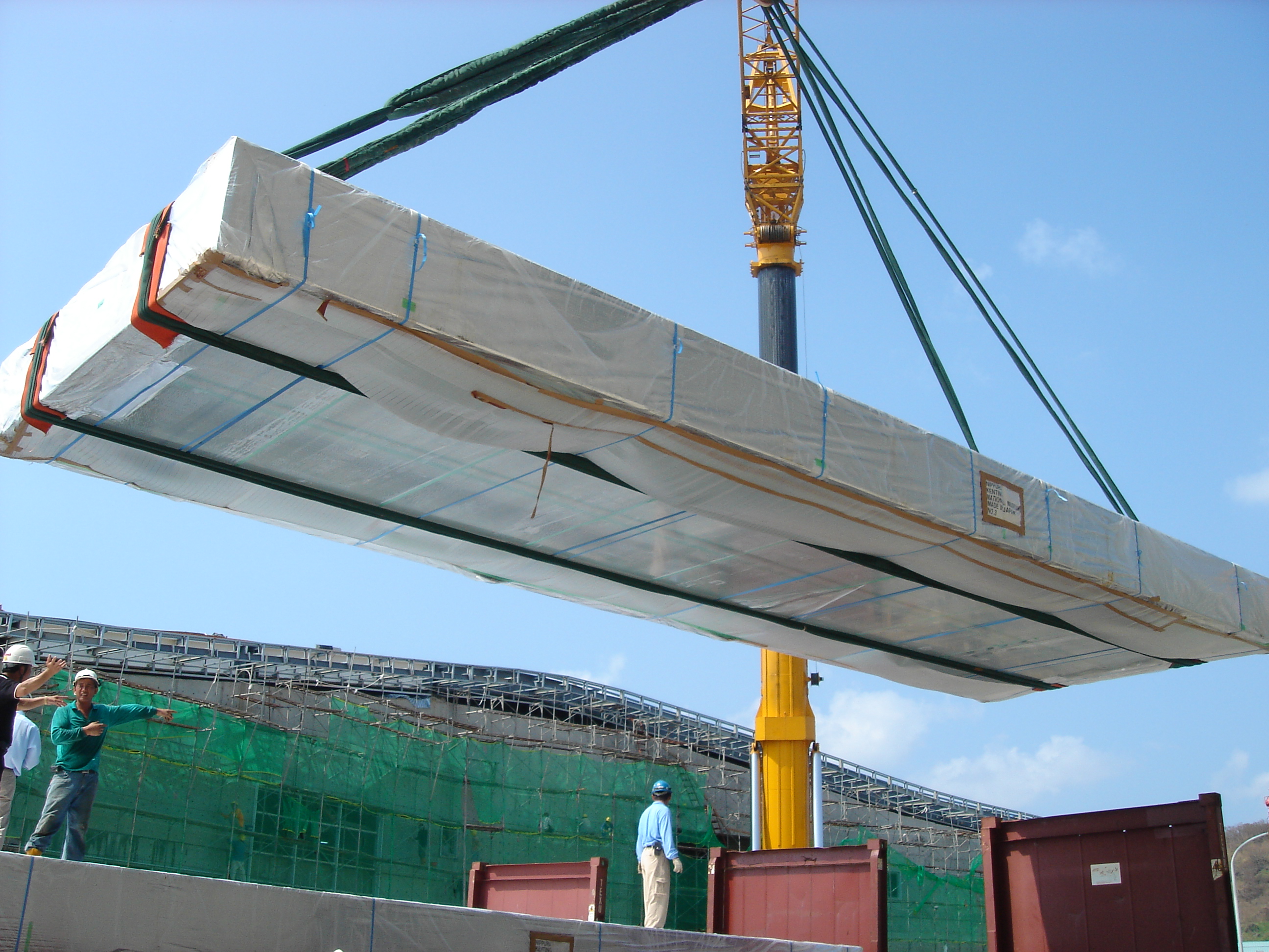 屏東海生館吊運