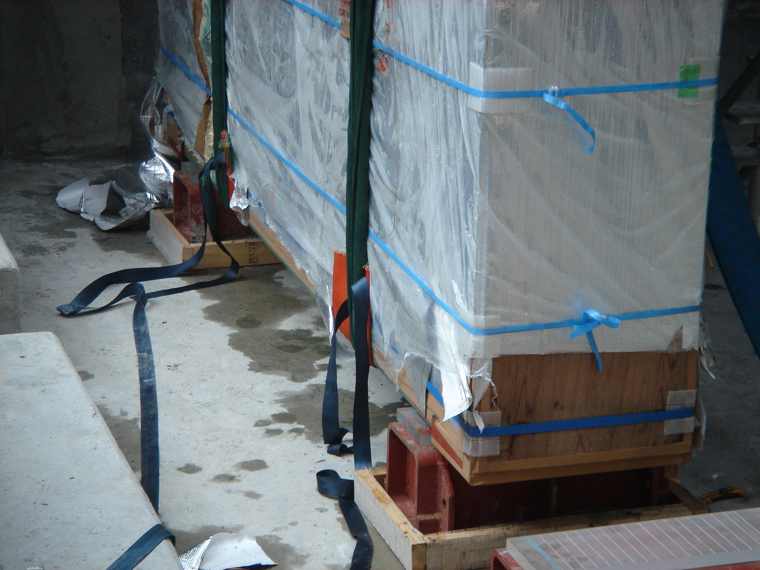 屏東海生館吊運