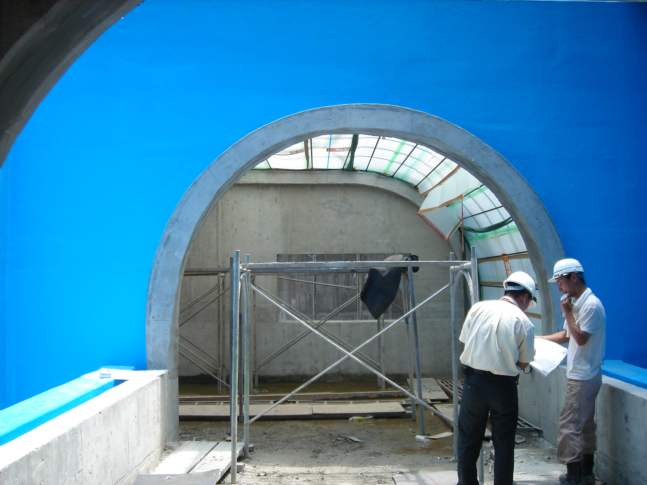 屏東海生館吊運