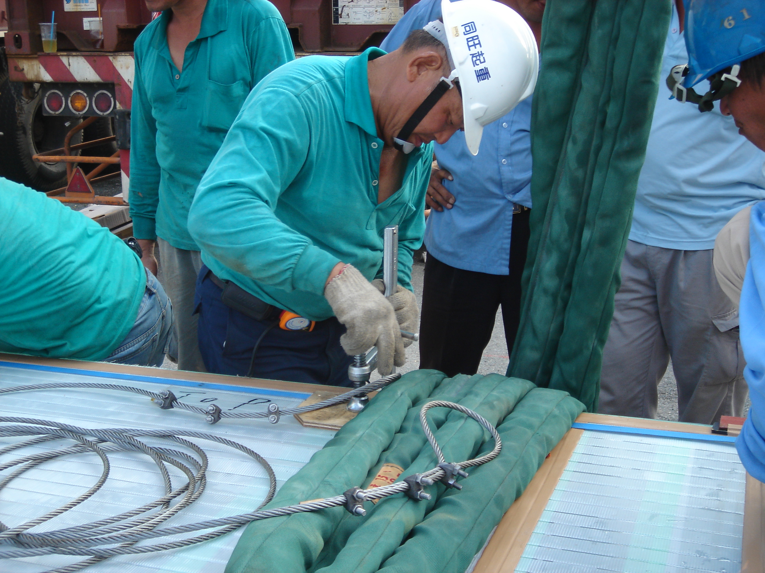 屏東海生館吊運